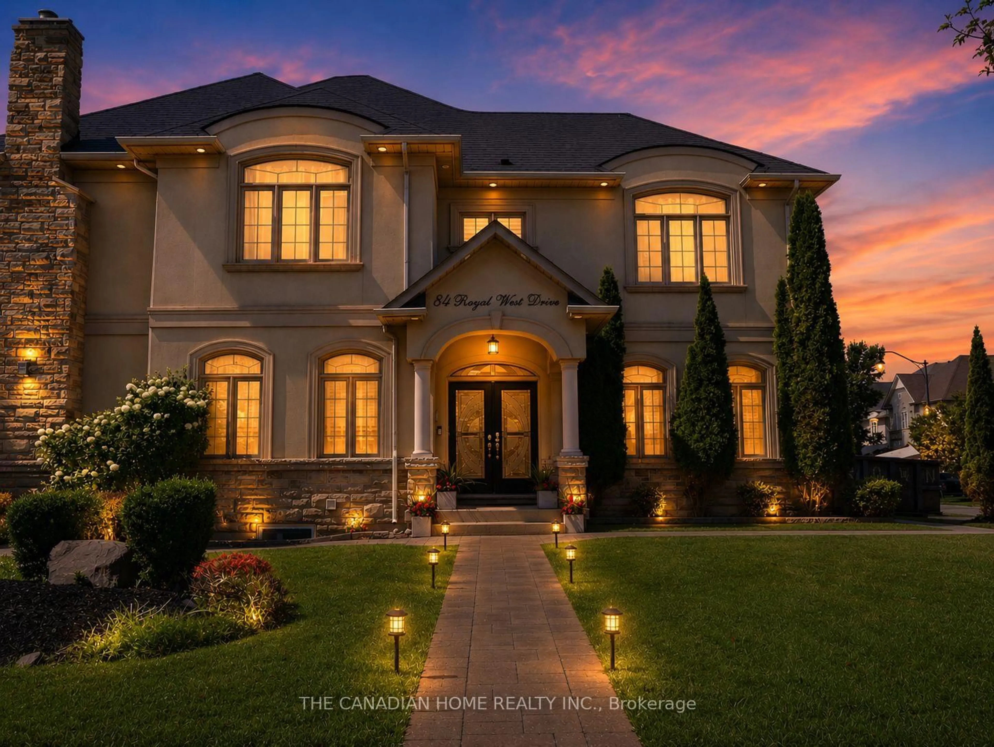 Home with brick exterior material, unknown for 84 Royal West Dr, Brampton Ontario L6X 0V9
