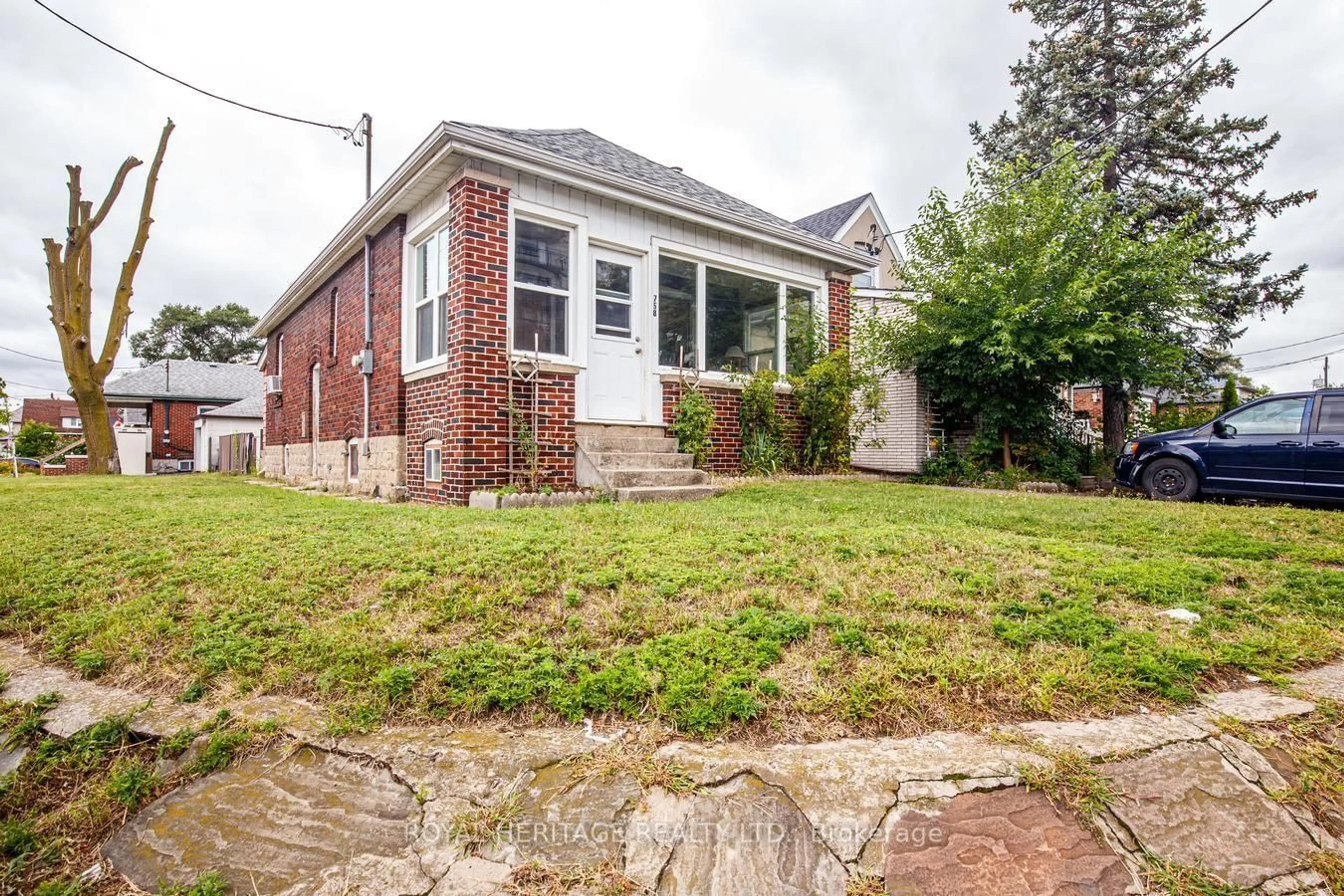 Home with brick exterior material, street for 758 Jane St, Toronto Ontario M6N 4B9