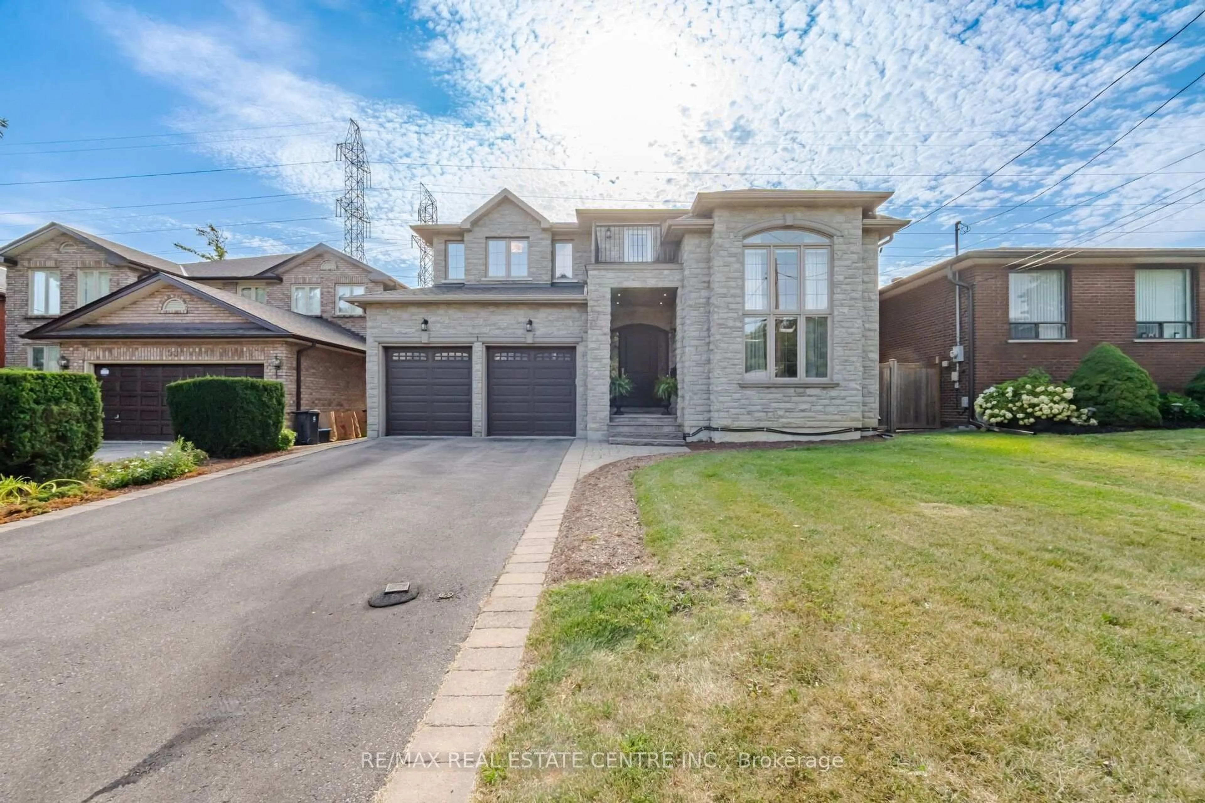 Home with brick exterior material, street for 60 Jopling Ave, Toronto Ontario M9B 4G2
