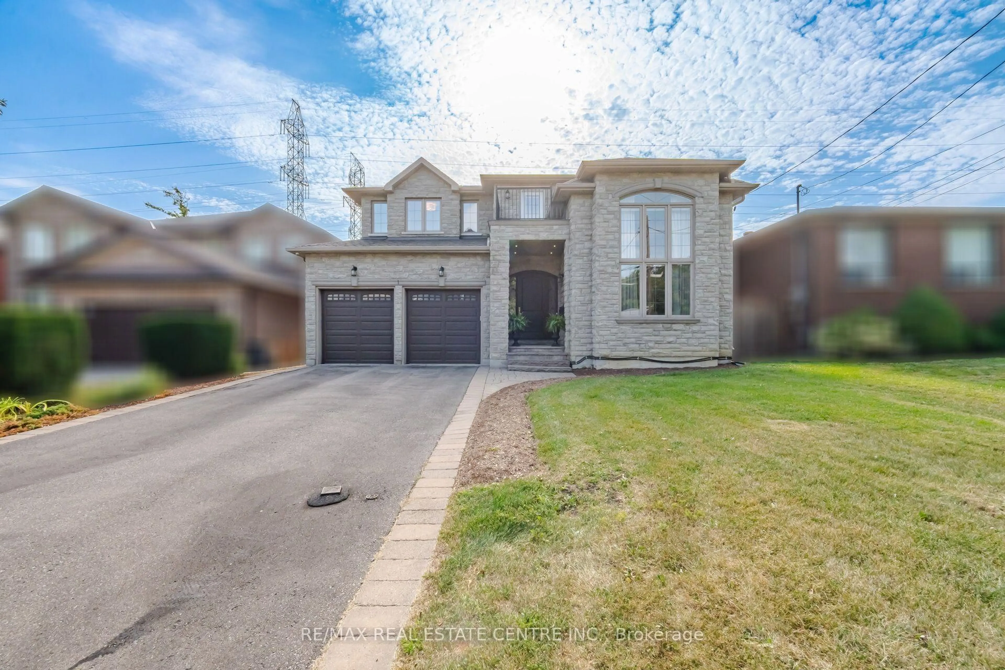 Home with brick exterior material, street for 60 Jopling Ave, Toronto Ontario M9B 4G2