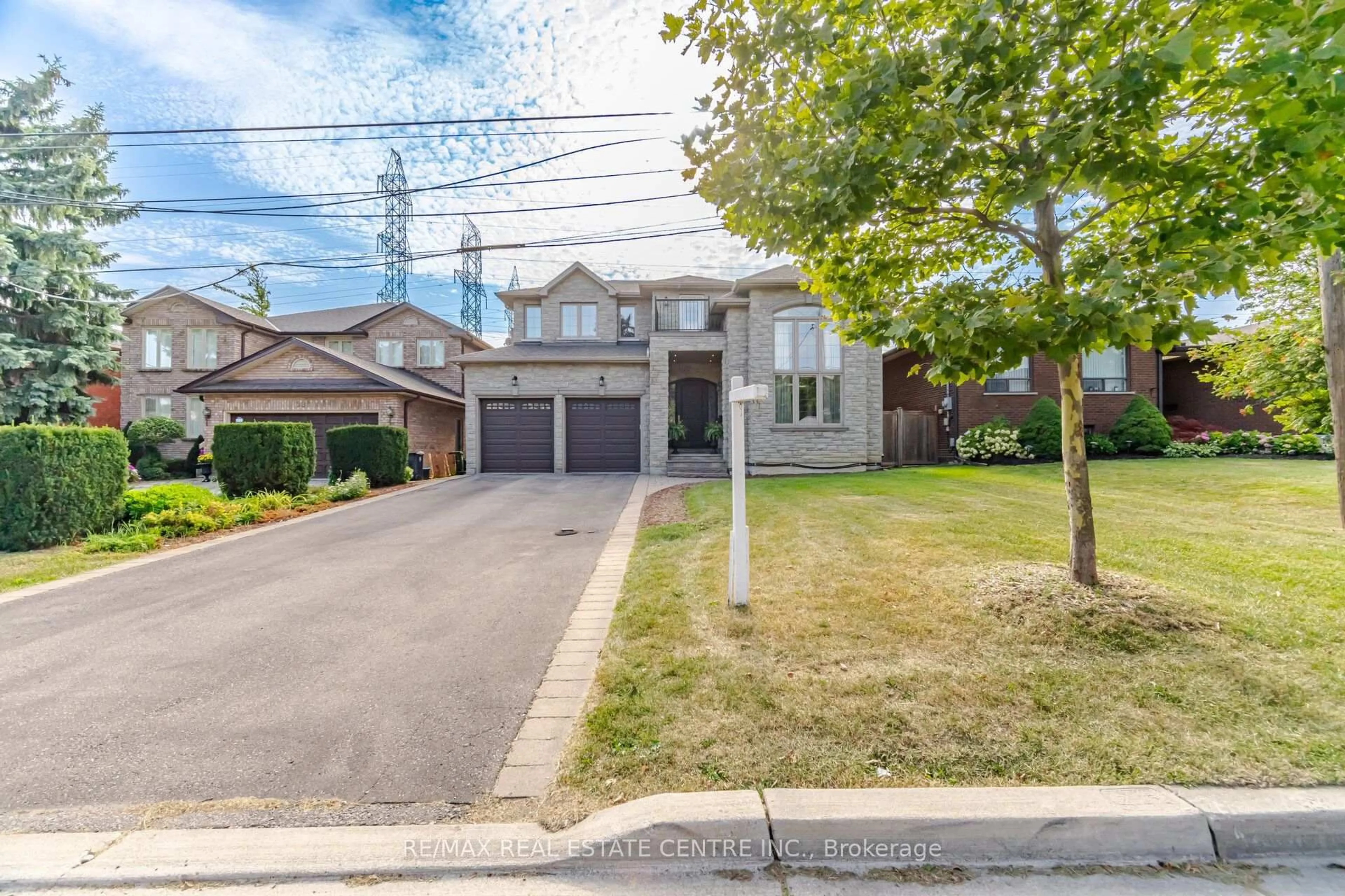 Home with brick exterior material, street for 60 Jopling Ave, Toronto Ontario M9B 4G2