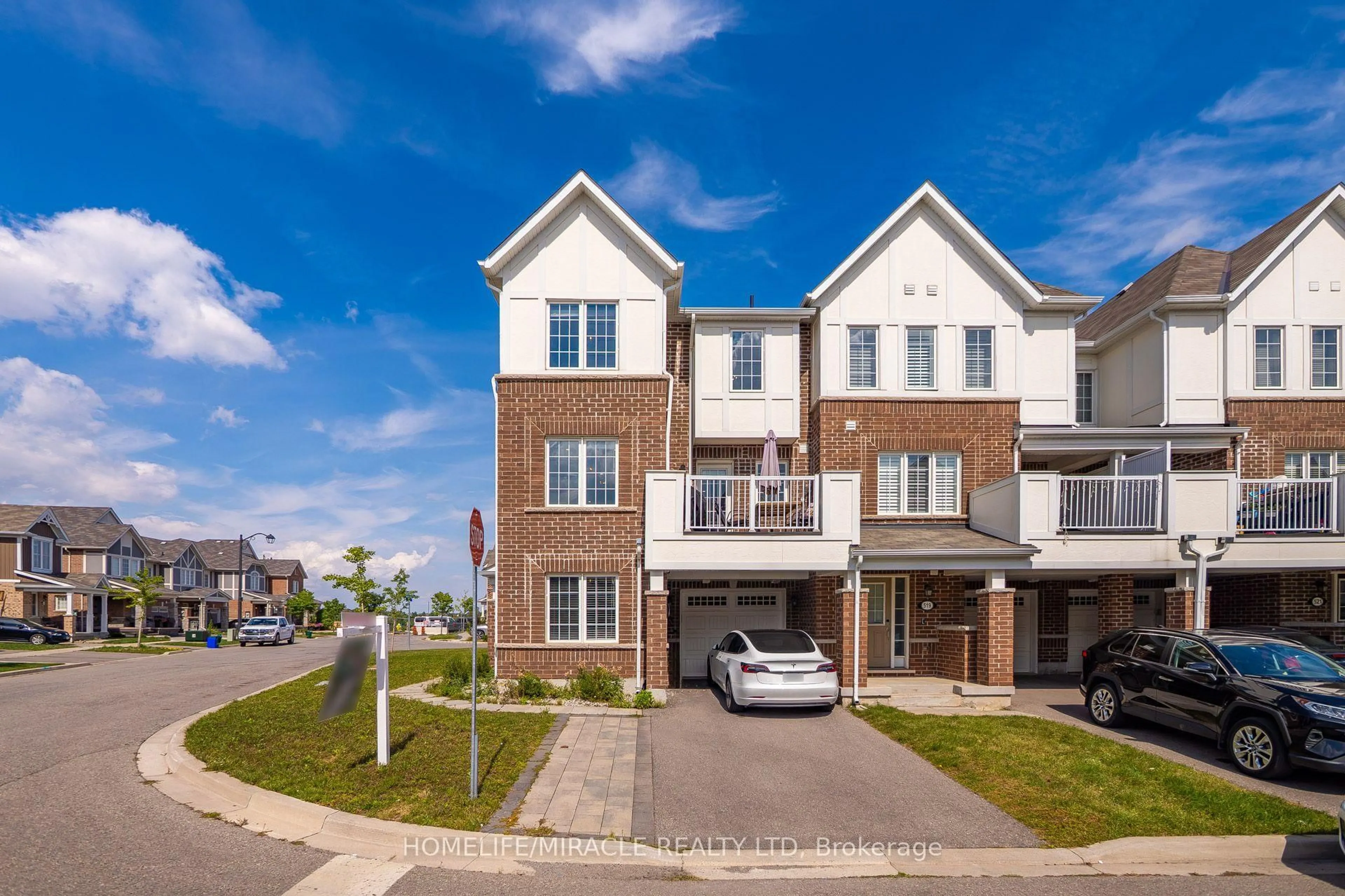Home with brick exterior material, street for 517 Allport Gate, Milton Ontario L9T 9J2