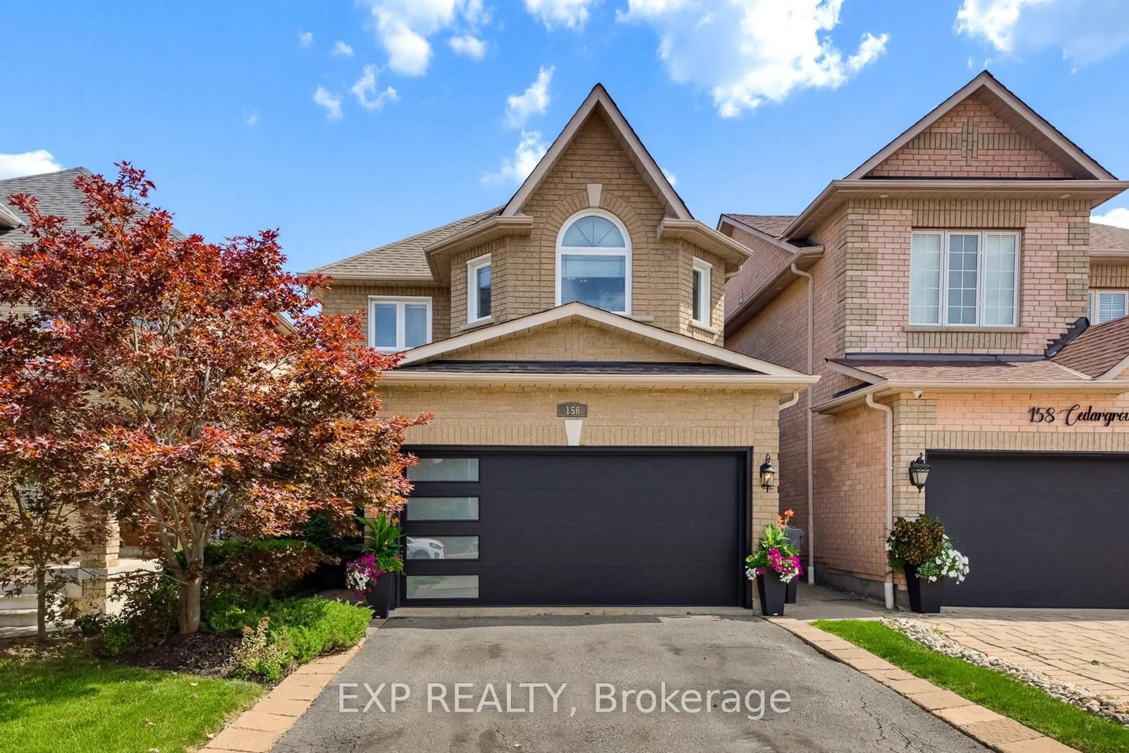 Home with brick exterior material, street for 156 Cedargrove Rd, Caledon Ontario L7E 2X6