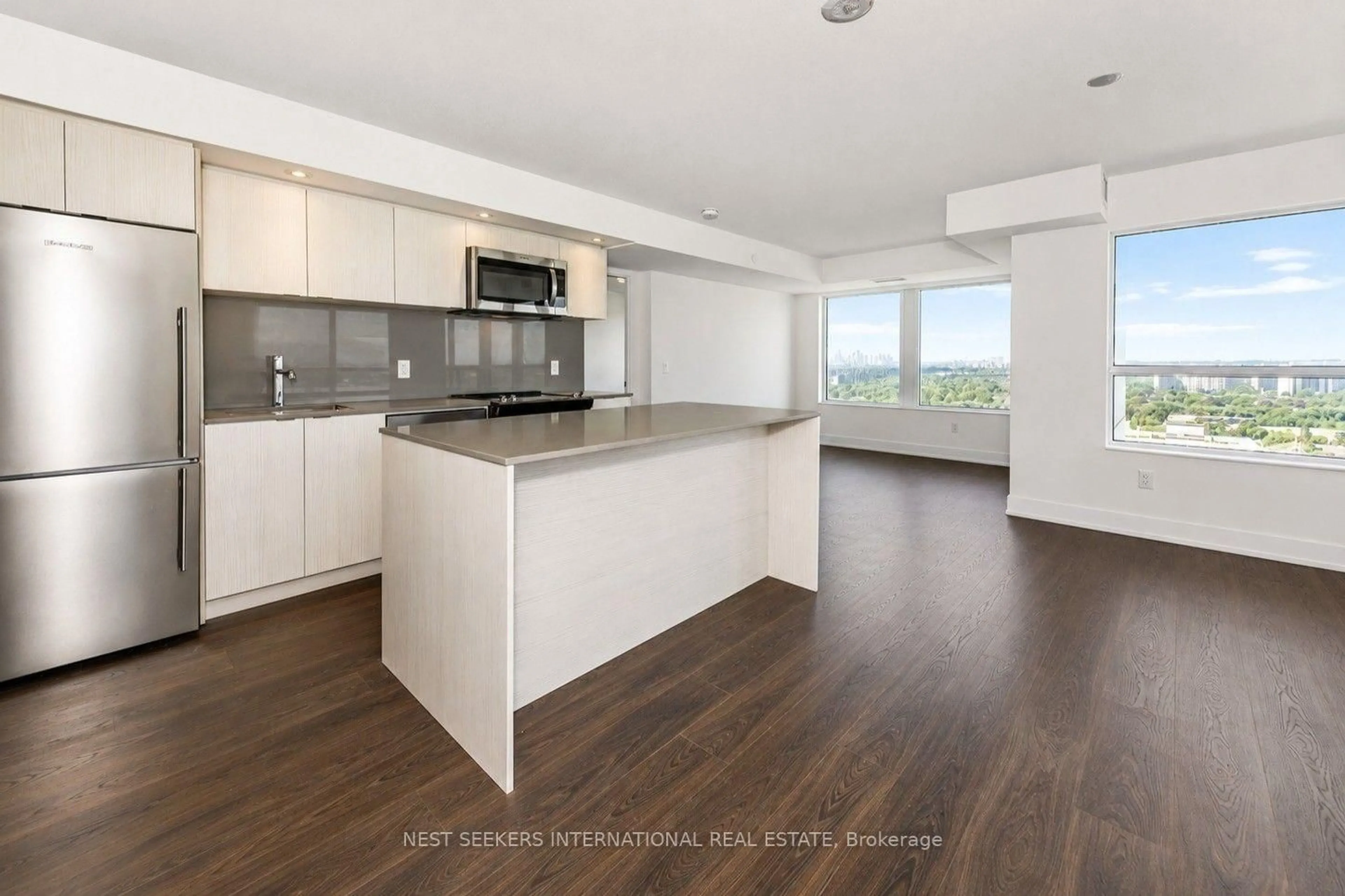 Open concept kitchen, unknown for 10 Eva Rd #2304, Toronto Ontario M9C 0B3