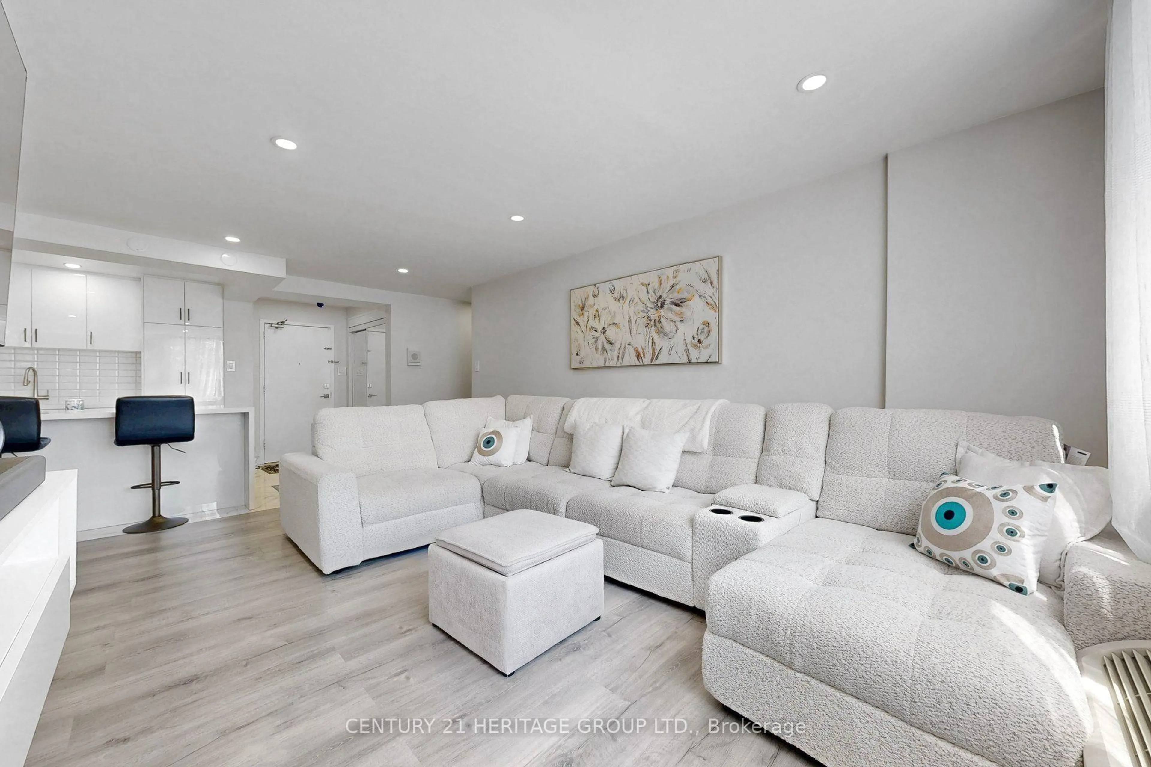 Living room with furniture, unknown for 2835 Islington Ave #206, Toronto Ontario M9L 2K2