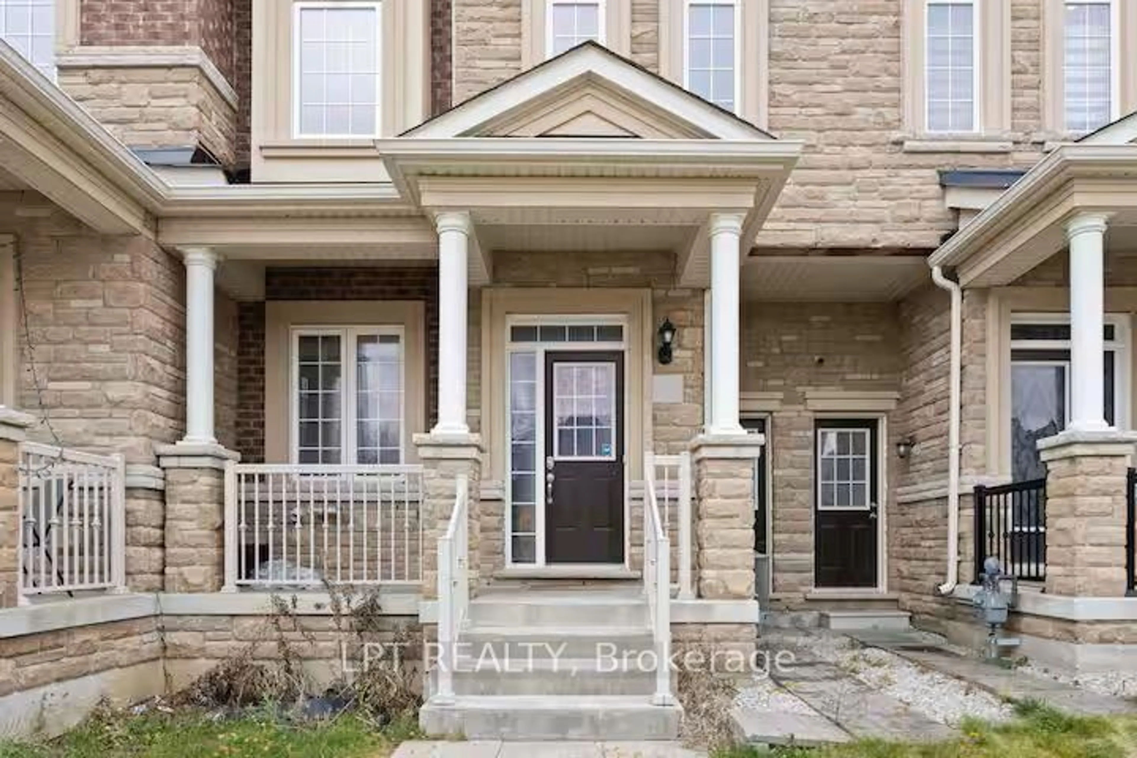 Home with brick exterior material, street for 341 Remembrance Rd, Brampton Ontario L7A 4X5