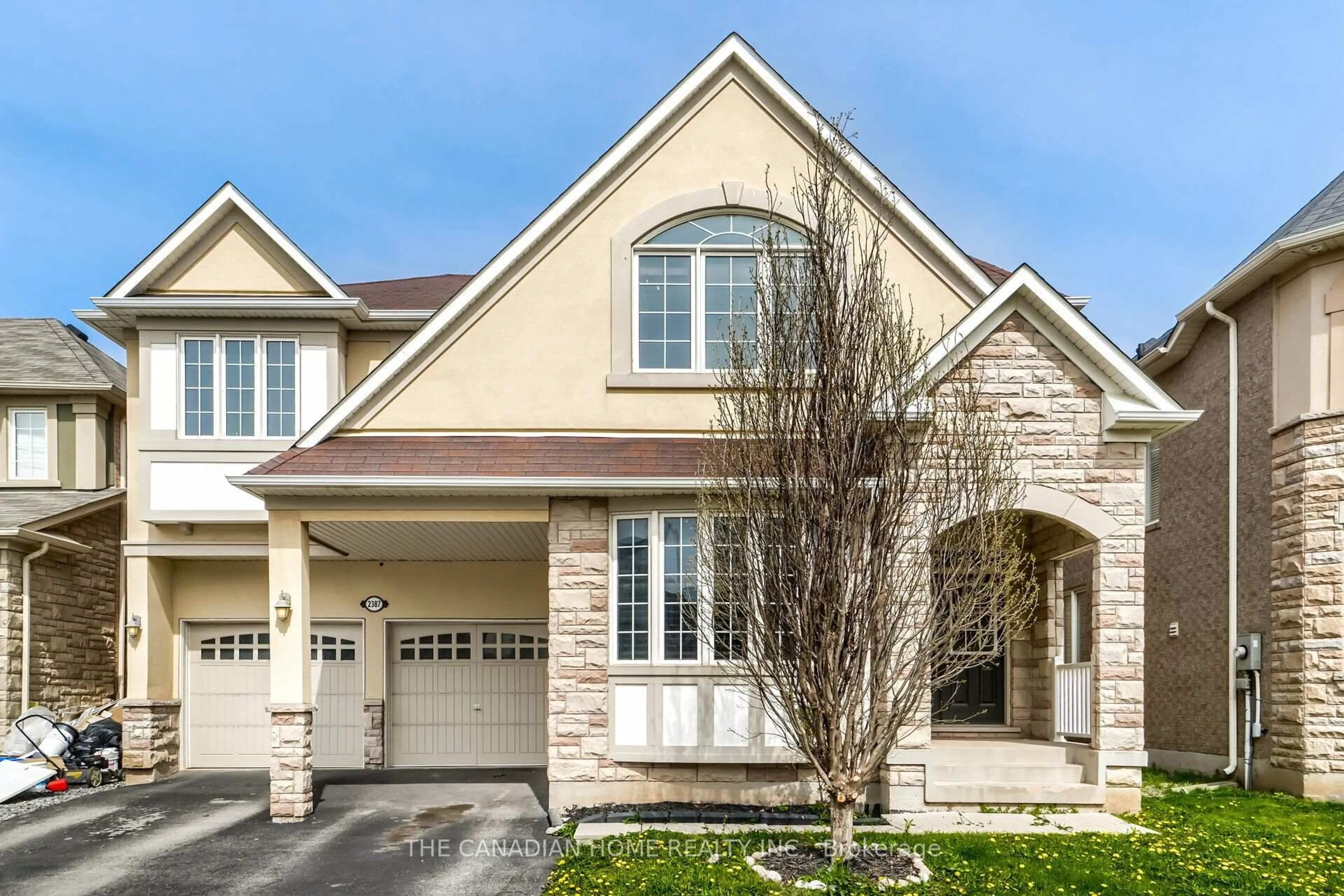 Home with brick exterior material, street for 2387 Calloway Dr, Oakville Ontario L6M 0C1