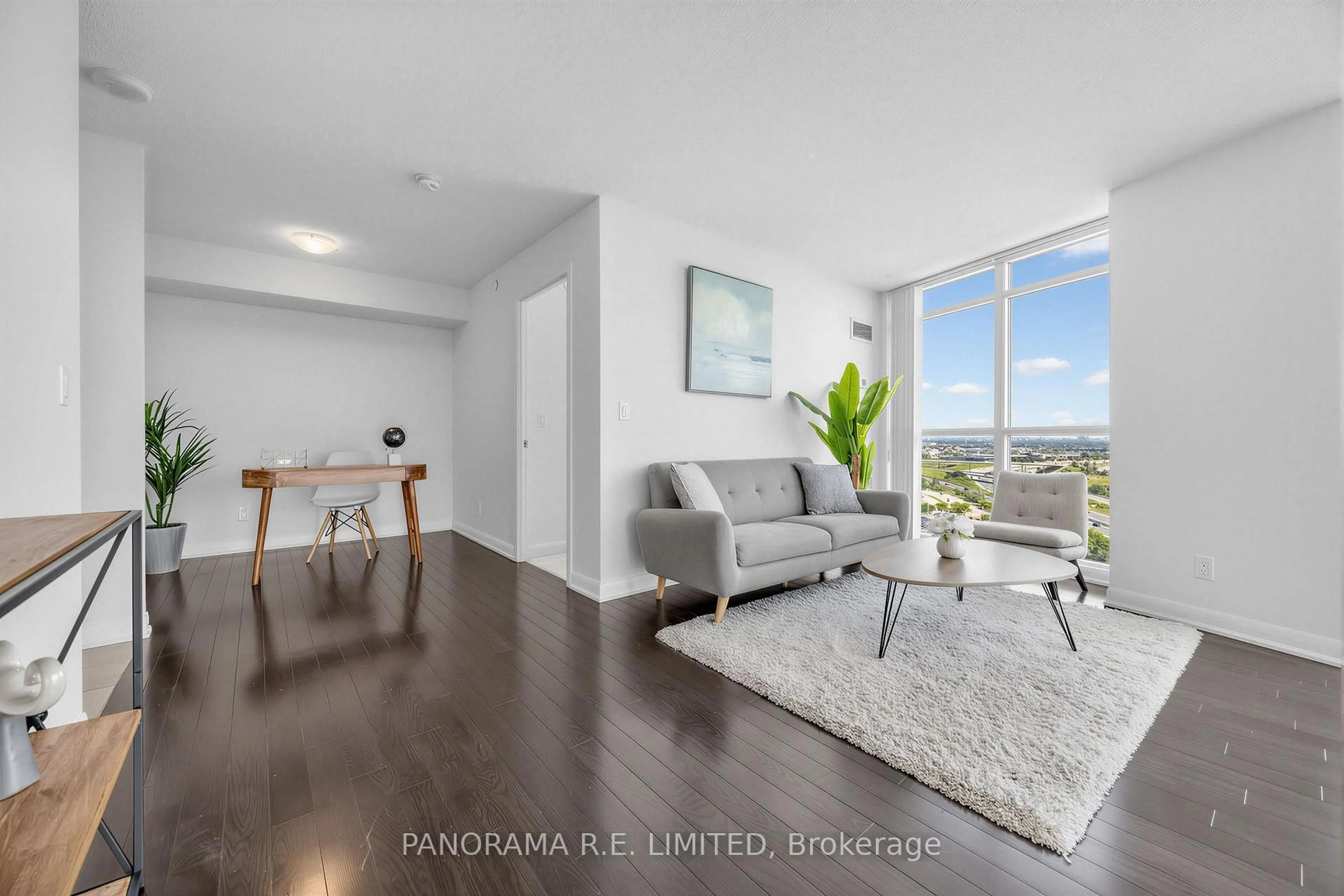 Living room with furniture, unknown for 205 Sherway Gardens Rd #1809, Toronto Ontario M9C 0A5