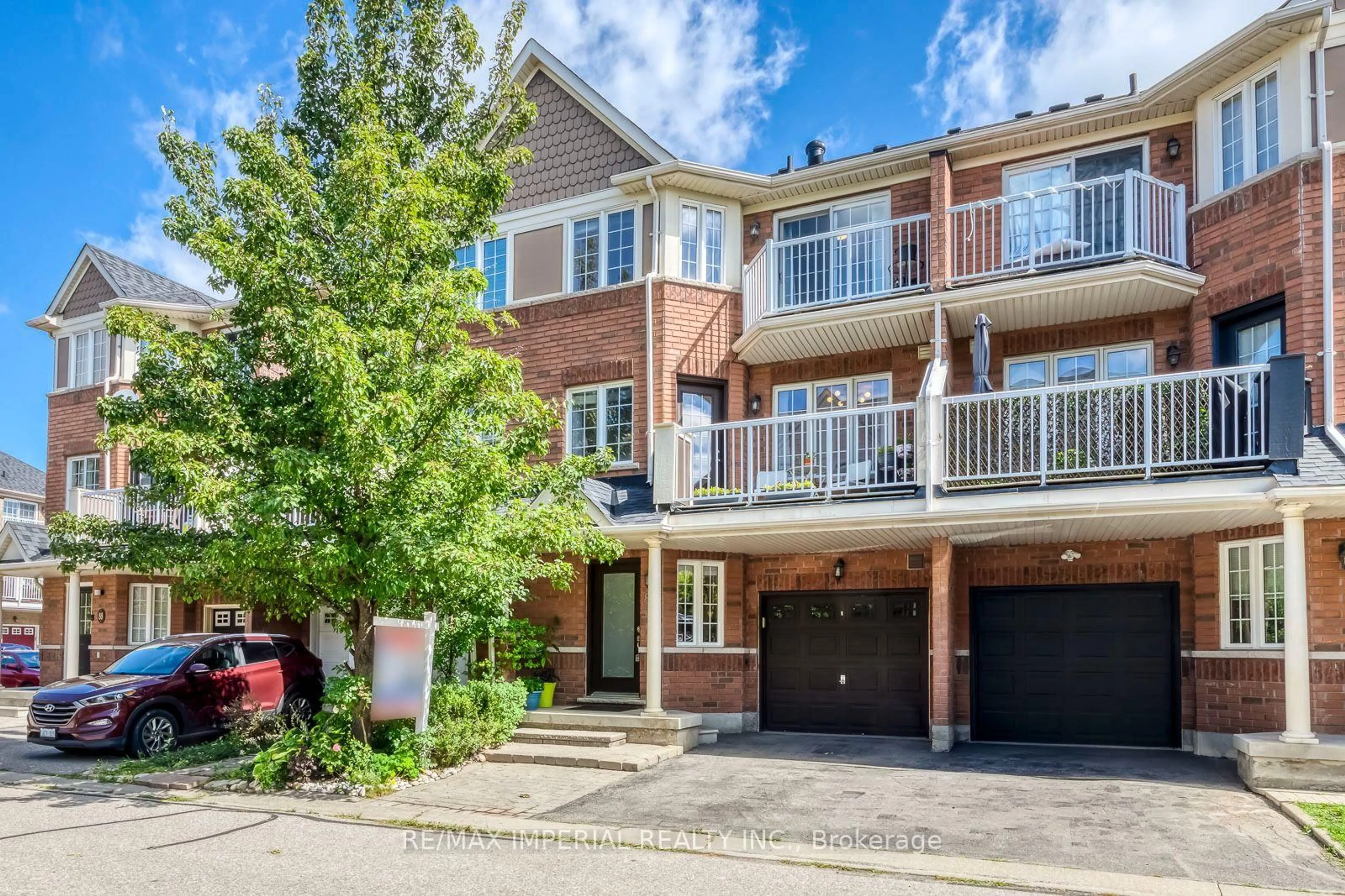 Home with brick exterior material, street for 620 Ferguson Dr #86, Milton Ontario L9T 0M8