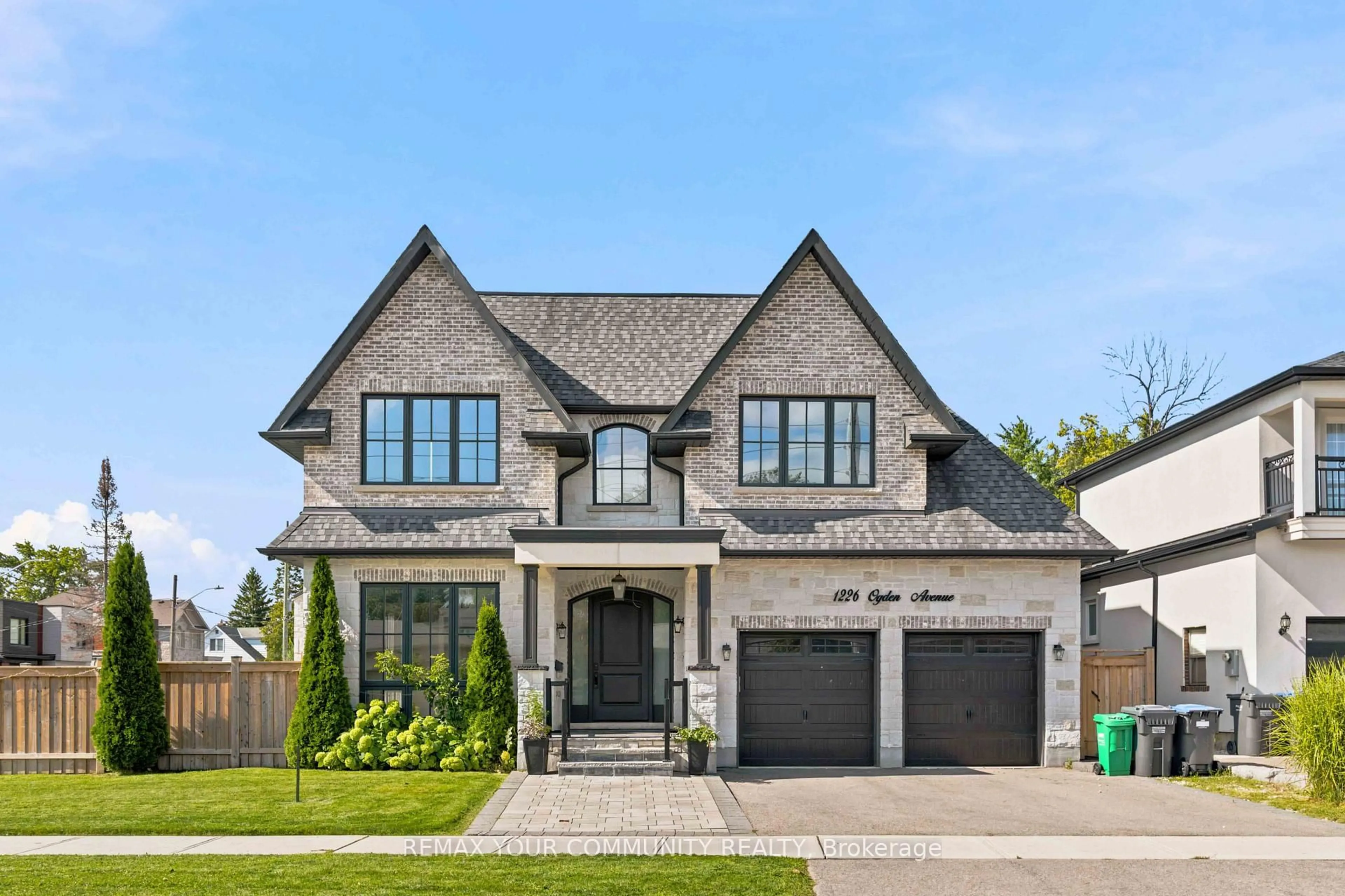 Home with brick exterior material, street for 1226 Ogden Ave, Mississauga Ontario L5E 2H4