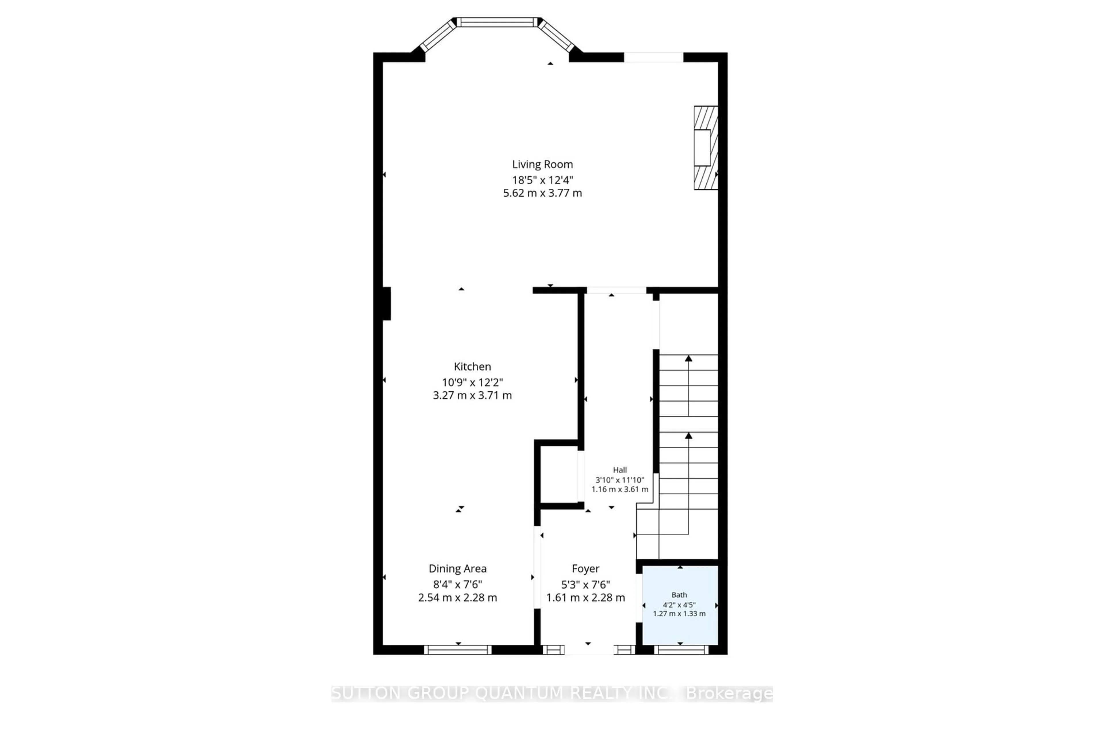 Floor plan for 531 Arlington Blvd #531, Burlington Ontario L7N 2S5