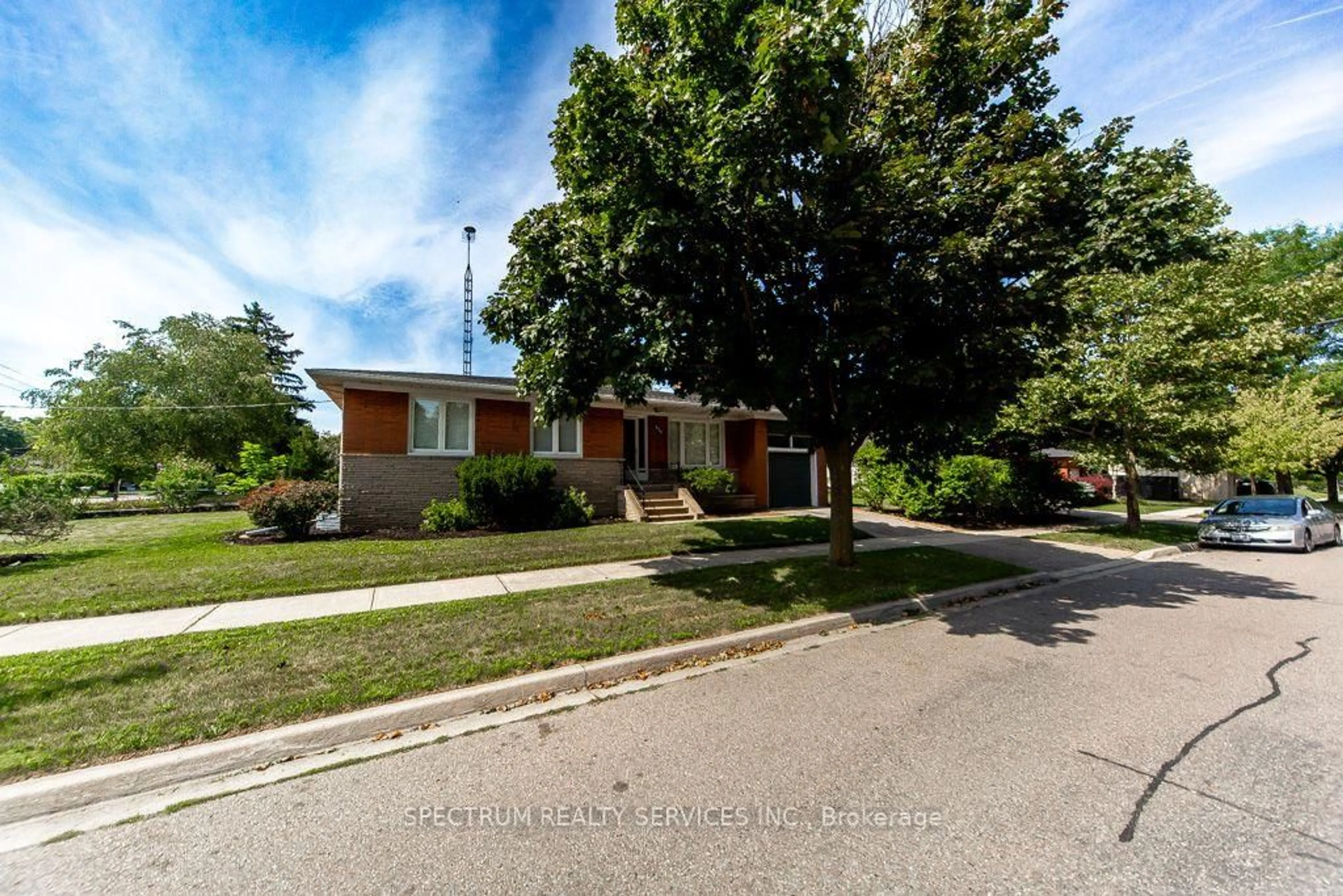 Home with brick exterior material, street for 131 West Deane Park Dr, Toronto Ontario M9B 2S6