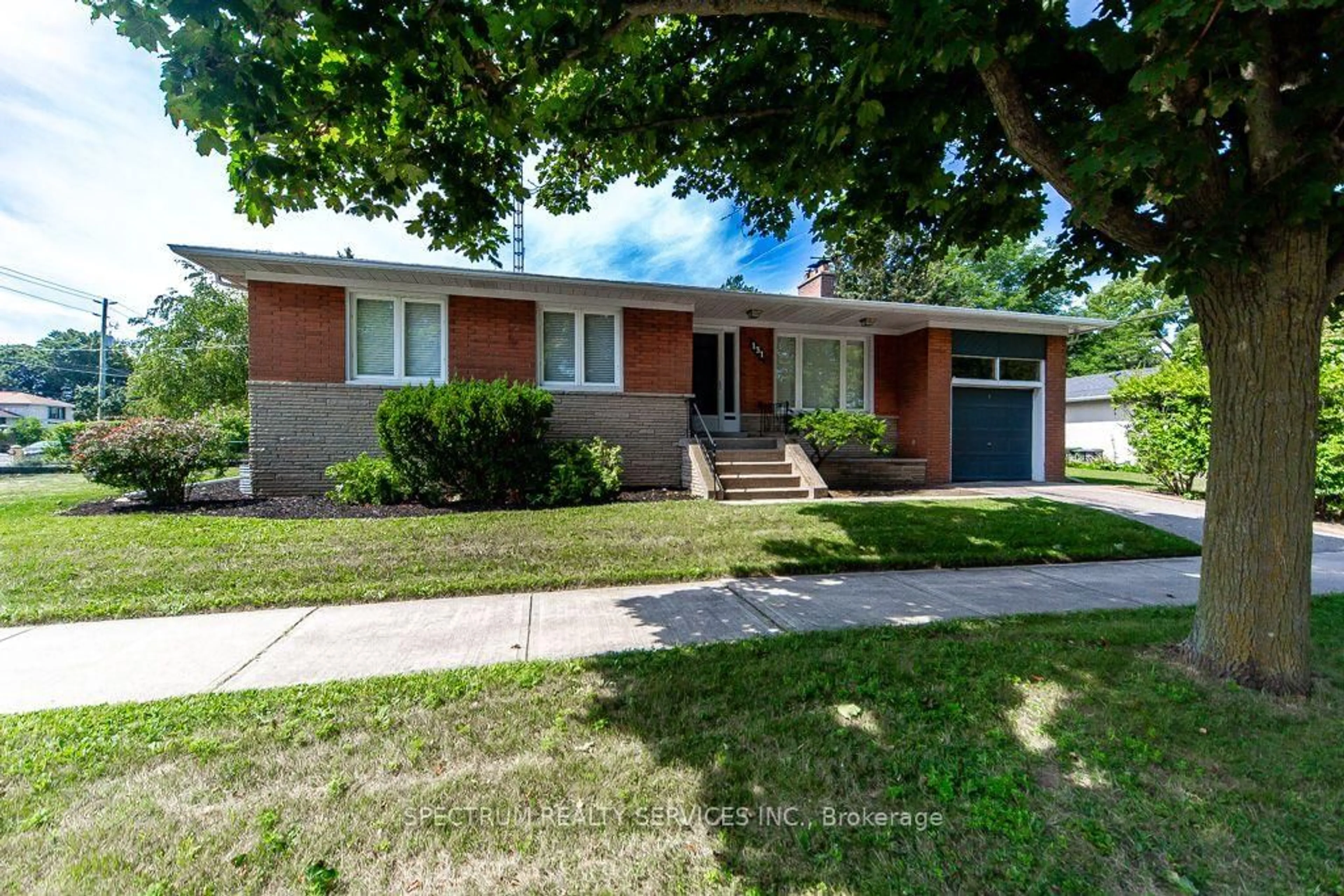 Home with brick exterior material, street for 131 West Deane Park Dr, Toronto Ontario M9B 2S6