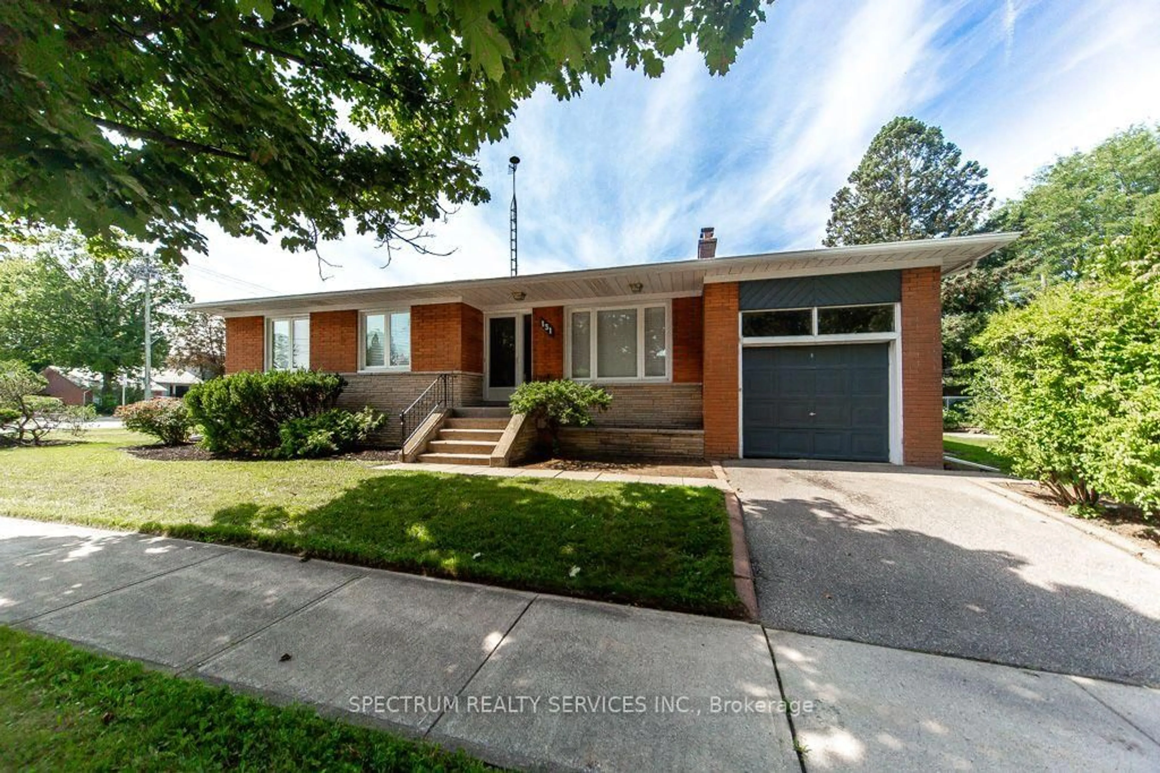 Home with brick exterior material, street for 131 West Deane Park Dr, Toronto Ontario M9B 2S6