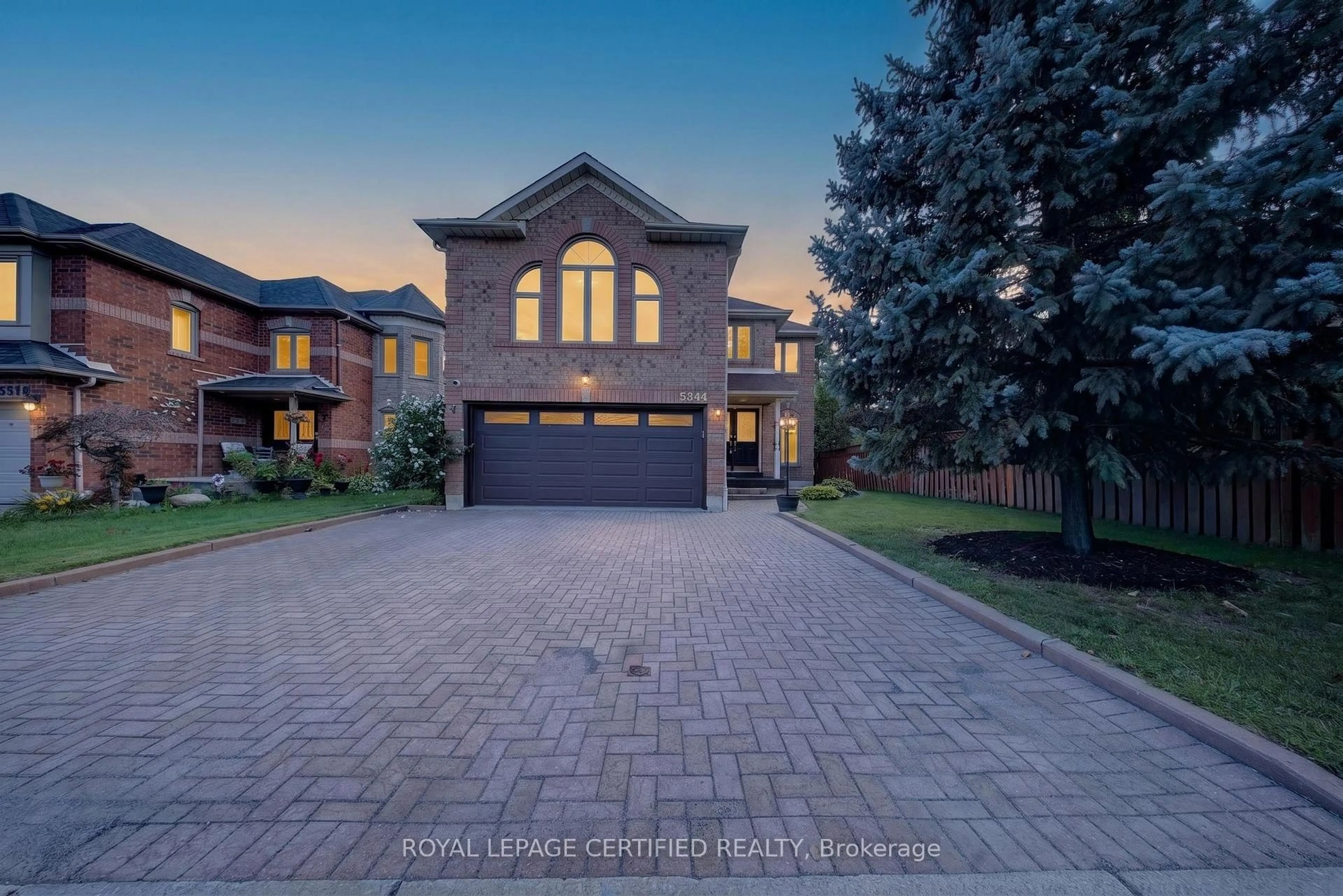 Home with brick exterior material, street for 5344 Segriff Dr, Mississauga Ontario L5V 1Y7