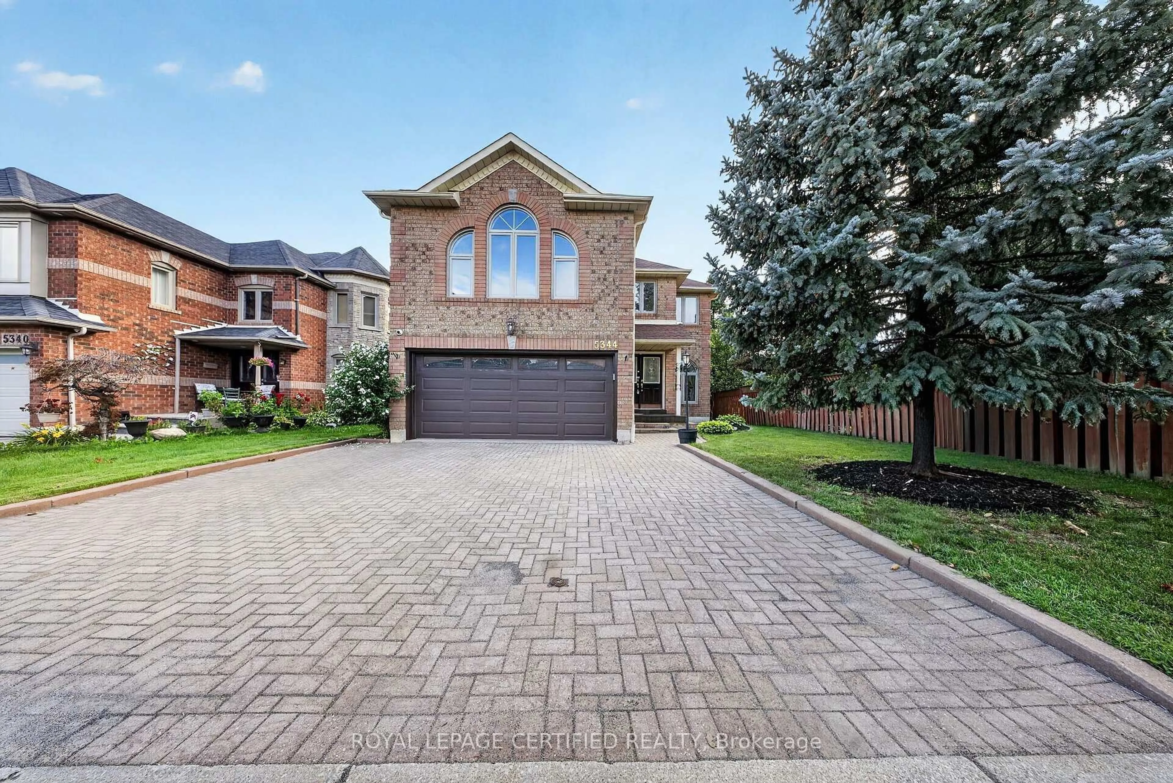 Home with brick exterior material, street for 5344 Segriff Dr, Mississauga Ontario L5V 1Y7