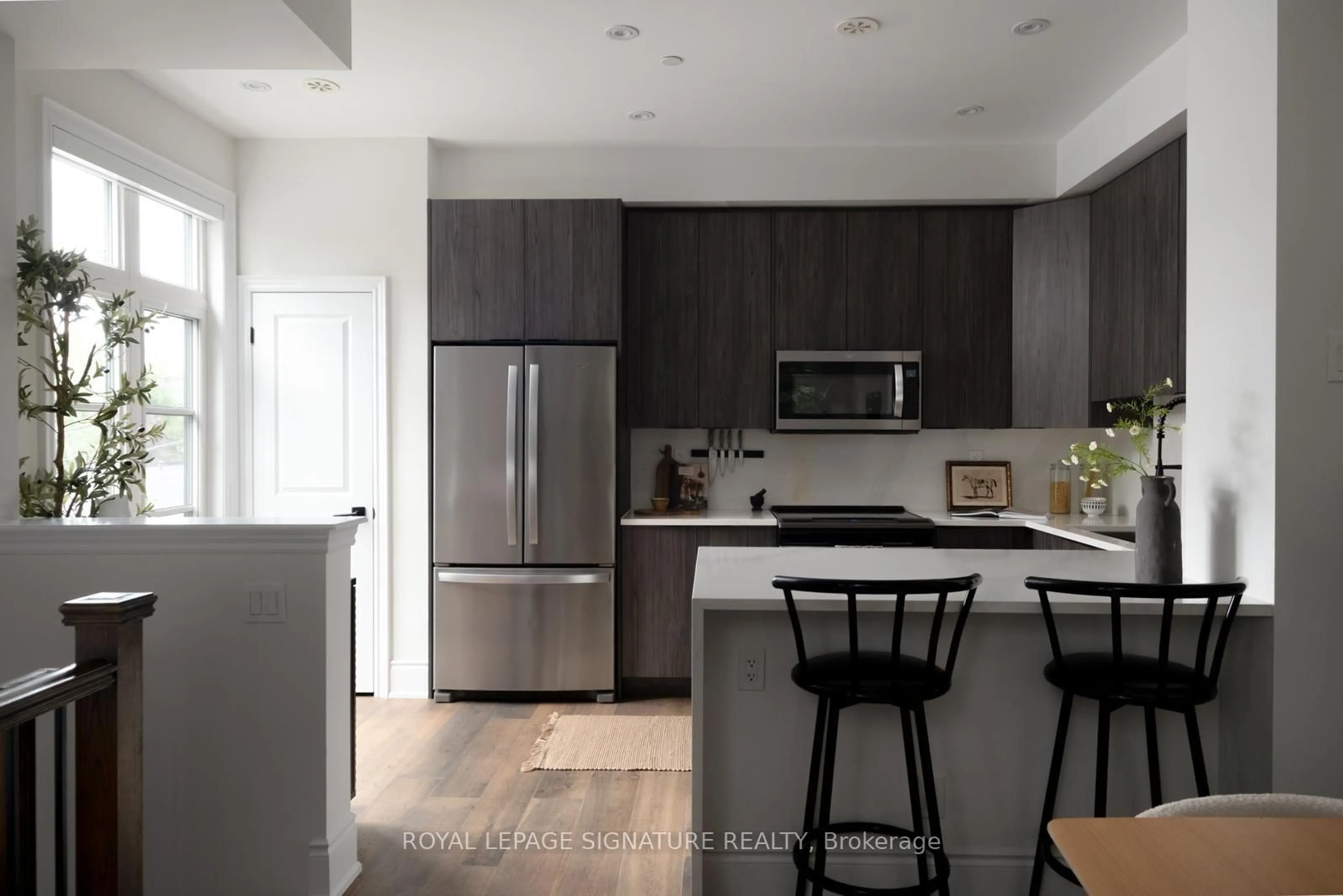 Open concept kitchen, unknown for 71 Elder Ave #73, Toronto Ontario M8W 0B8