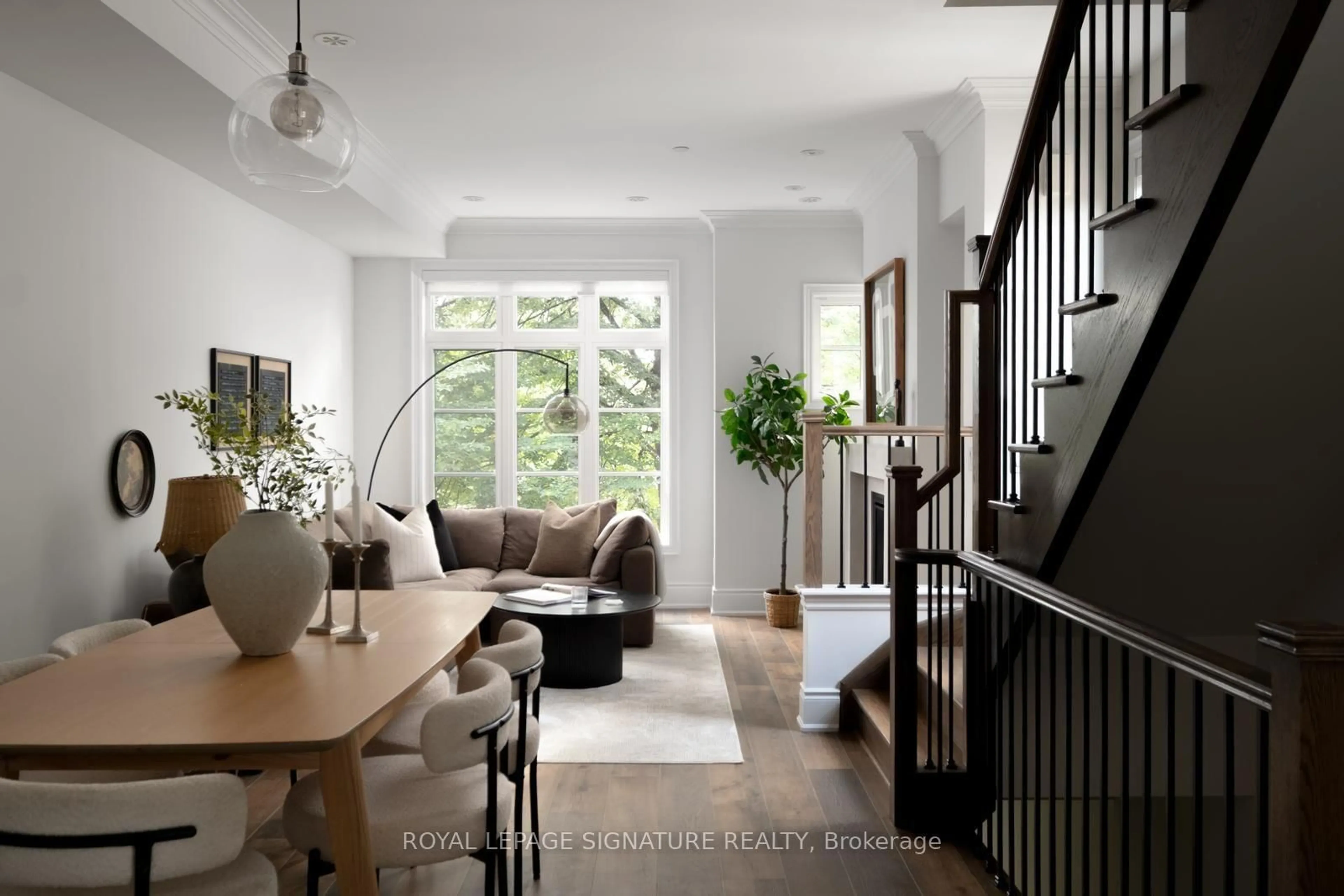 Living room with furniture, unknown for 71 Elder Ave #73, Toronto Ontario M8W 0B8