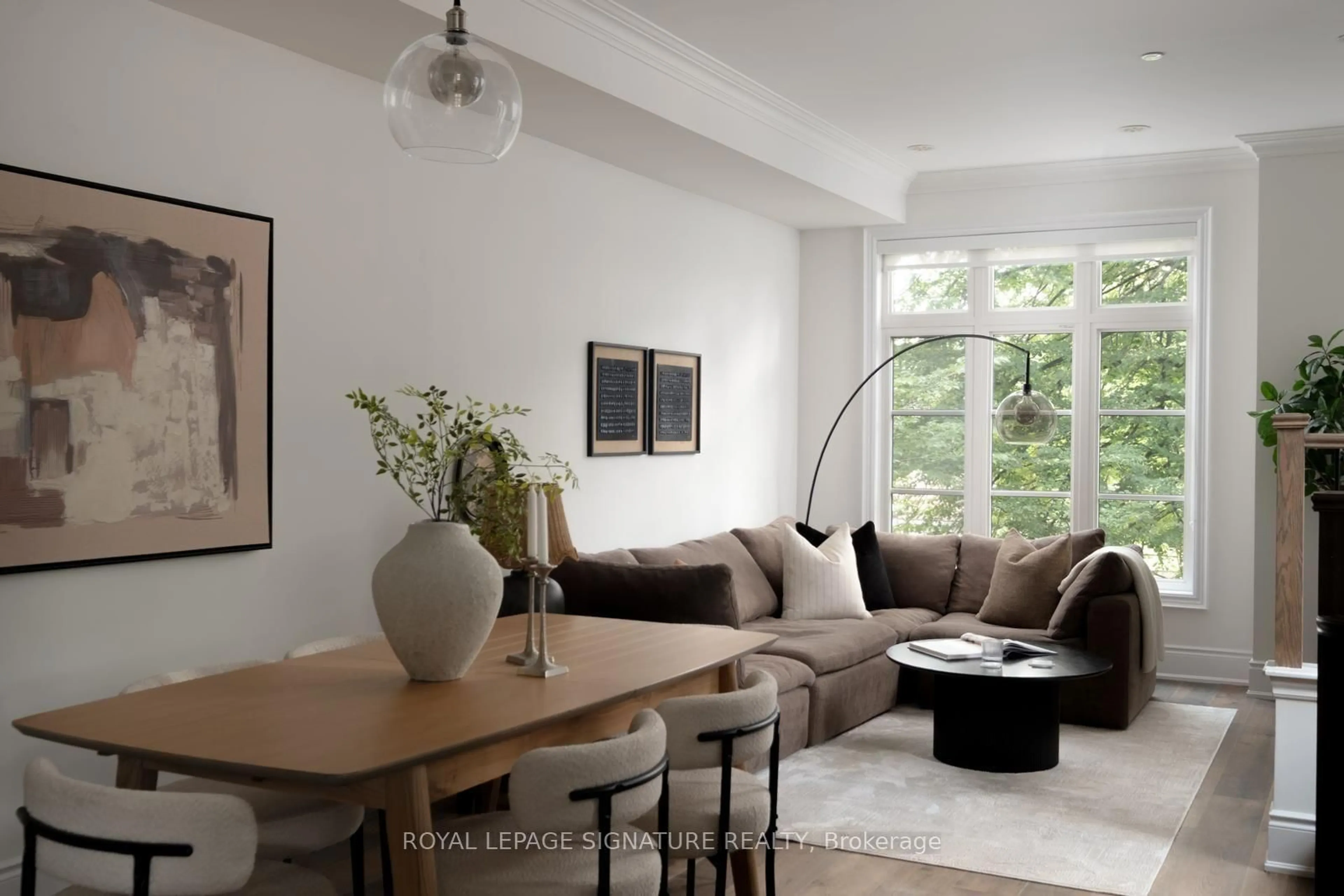 Living room with furniture, unknown for 71 Elder Ave #73, Toronto Ontario M8W 0B8
