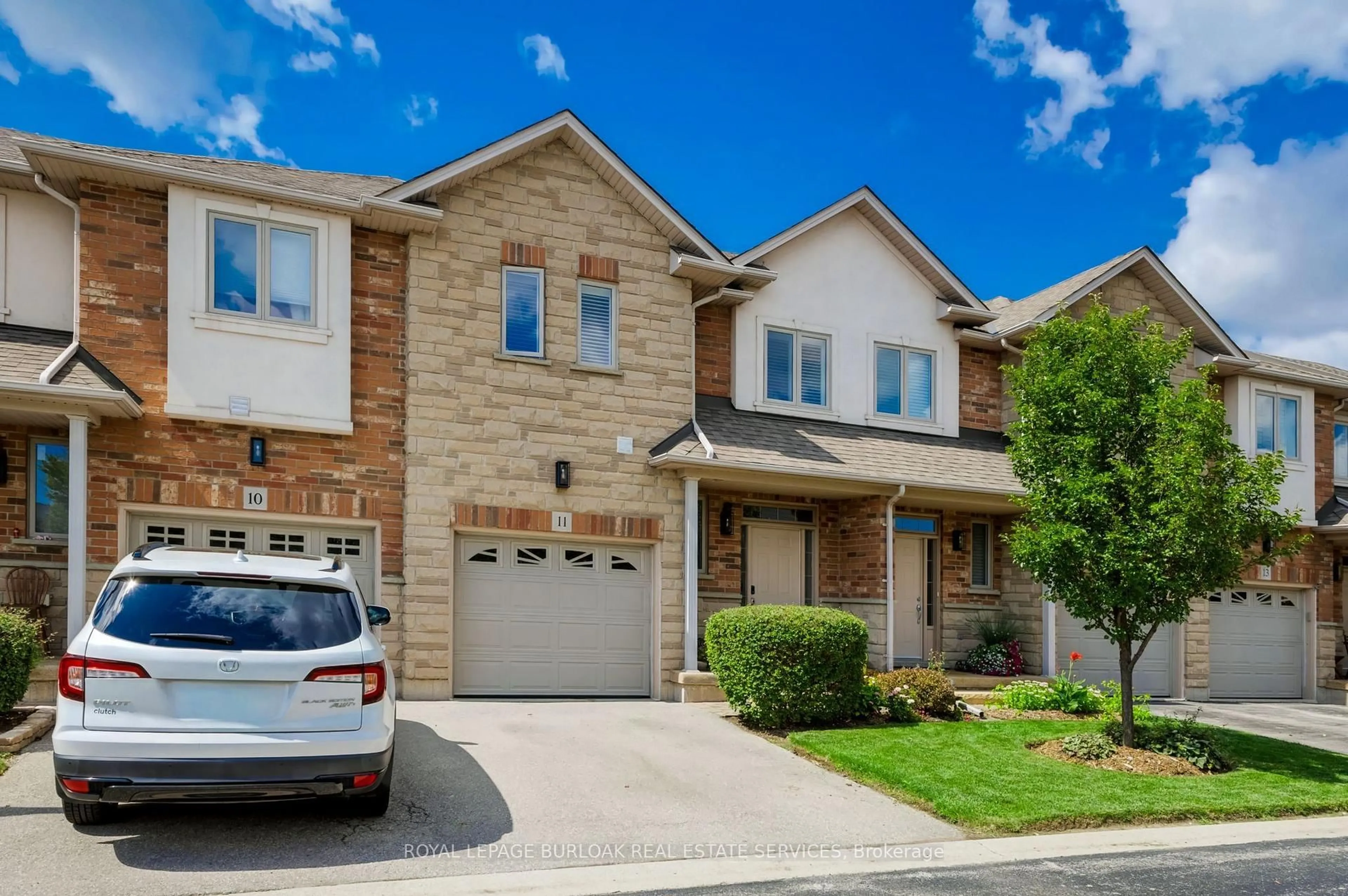 Home with brick exterior material, street for 5151 Upper Middle Rd #11, Burlington Ontario L7L 7C8