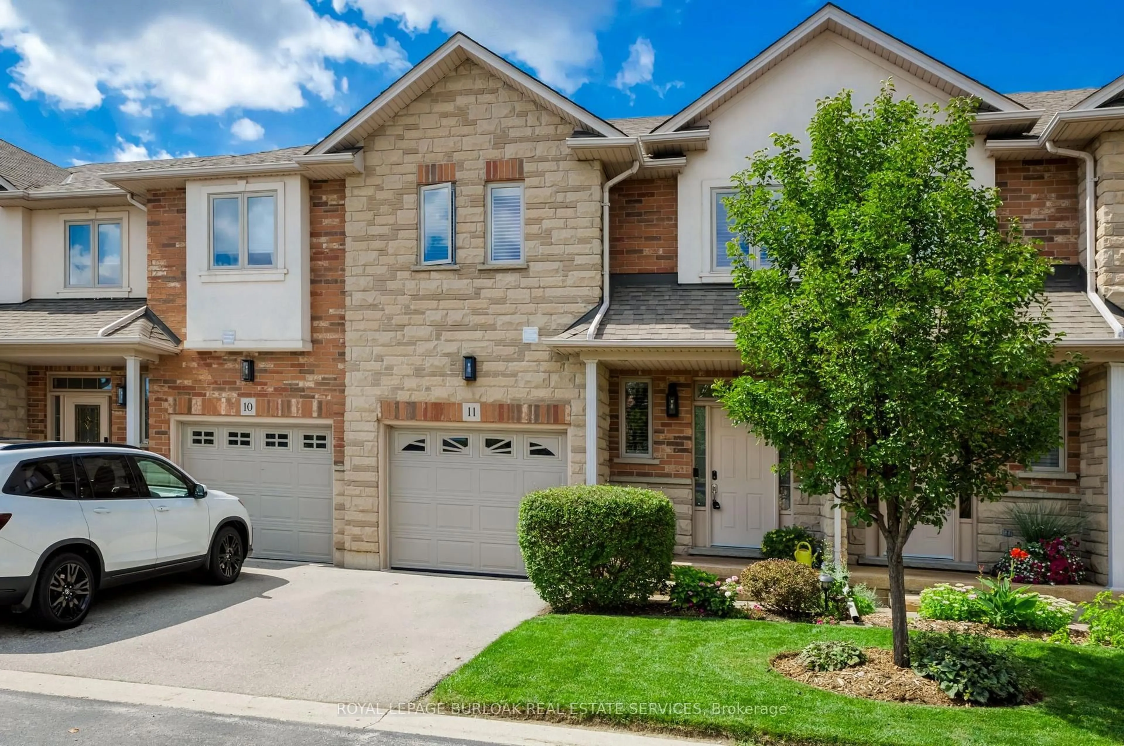 Home with brick exterior material, street for 5151 Upper Middle Rd #11, Burlington Ontario L7L 7C8