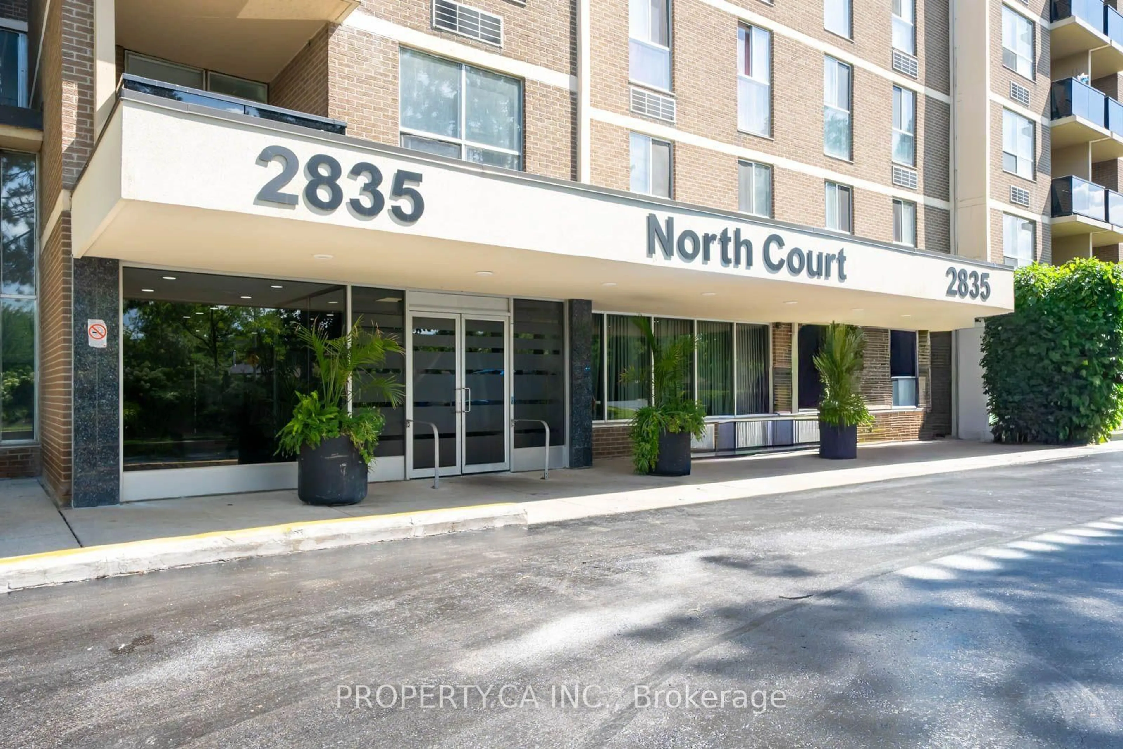 Lobby for 2835 Islington Ave #107, Toronto Ontario M9L 2K2