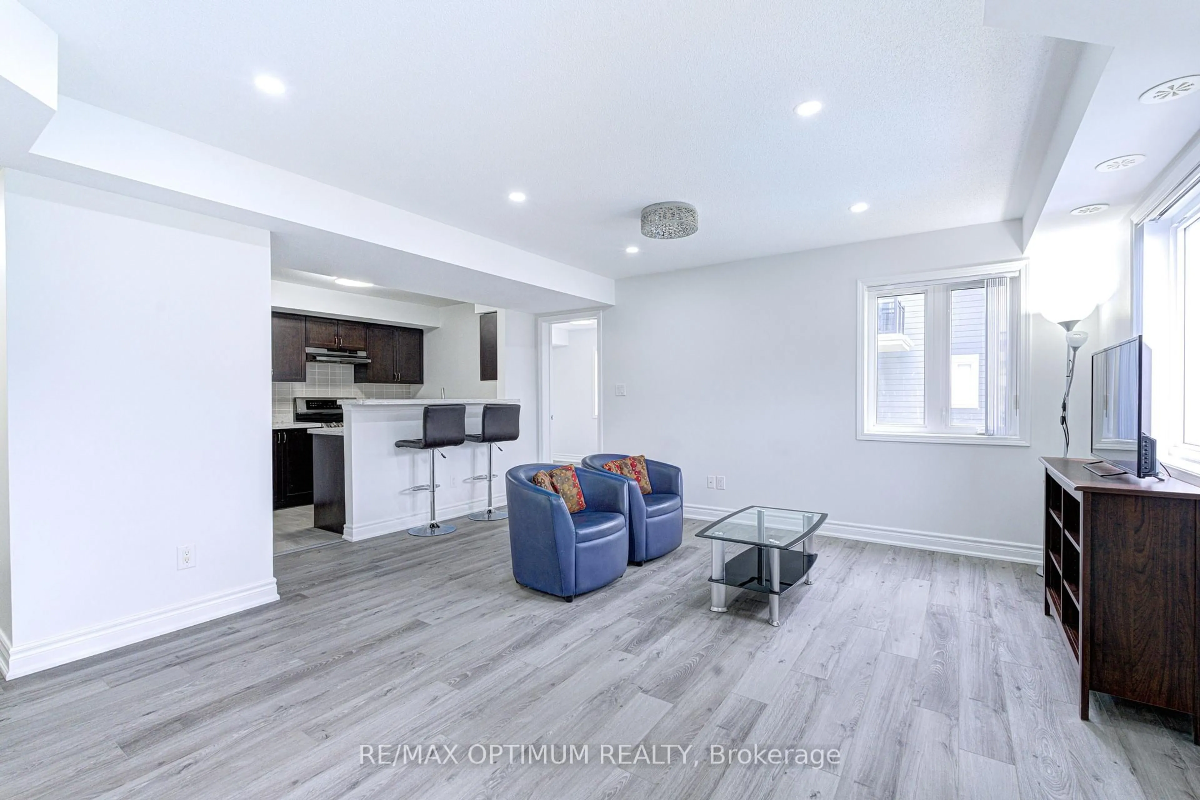 Living room with furniture, unknown for 250 Sunny Meadow Blvd #303, Brampton Ontario L6R 3Y6