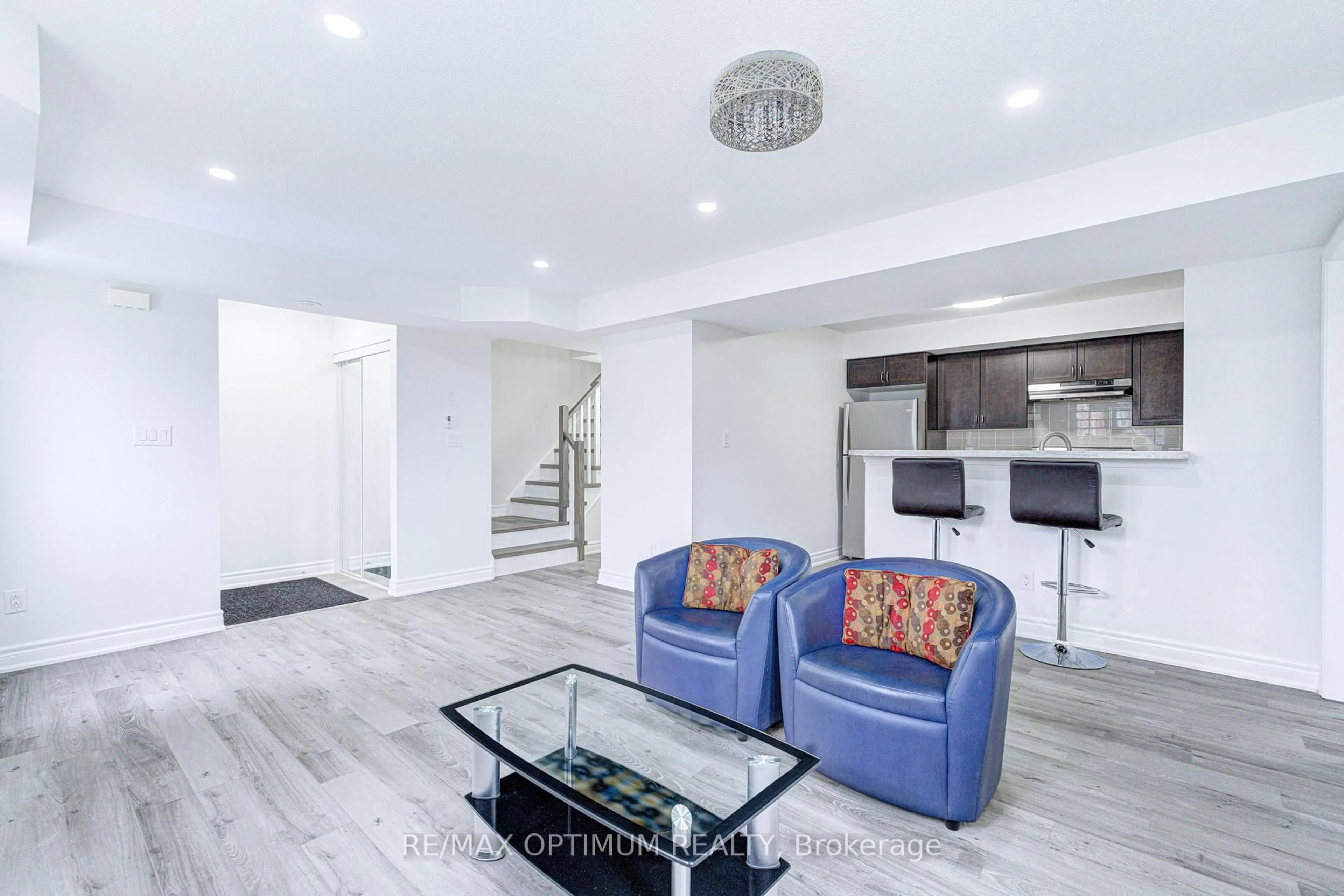 Living room with furniture, unknown for 250 Sunny Meadow Blvd #303, Brampton Ontario L6R 3Y6