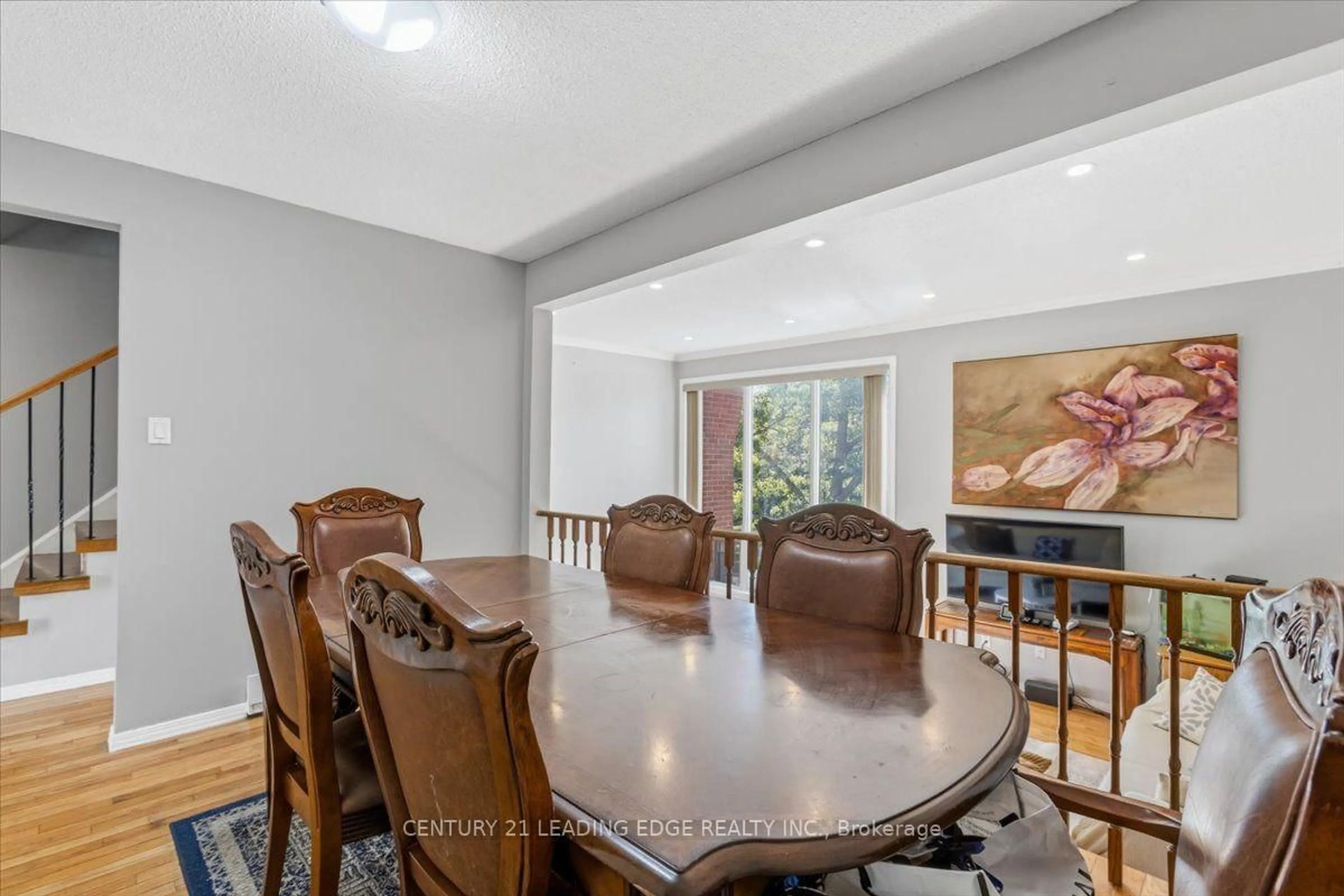 Dining room, unknown for 28 Sebastian Cabot Way #43, Toronto Ontario M3N 2T3