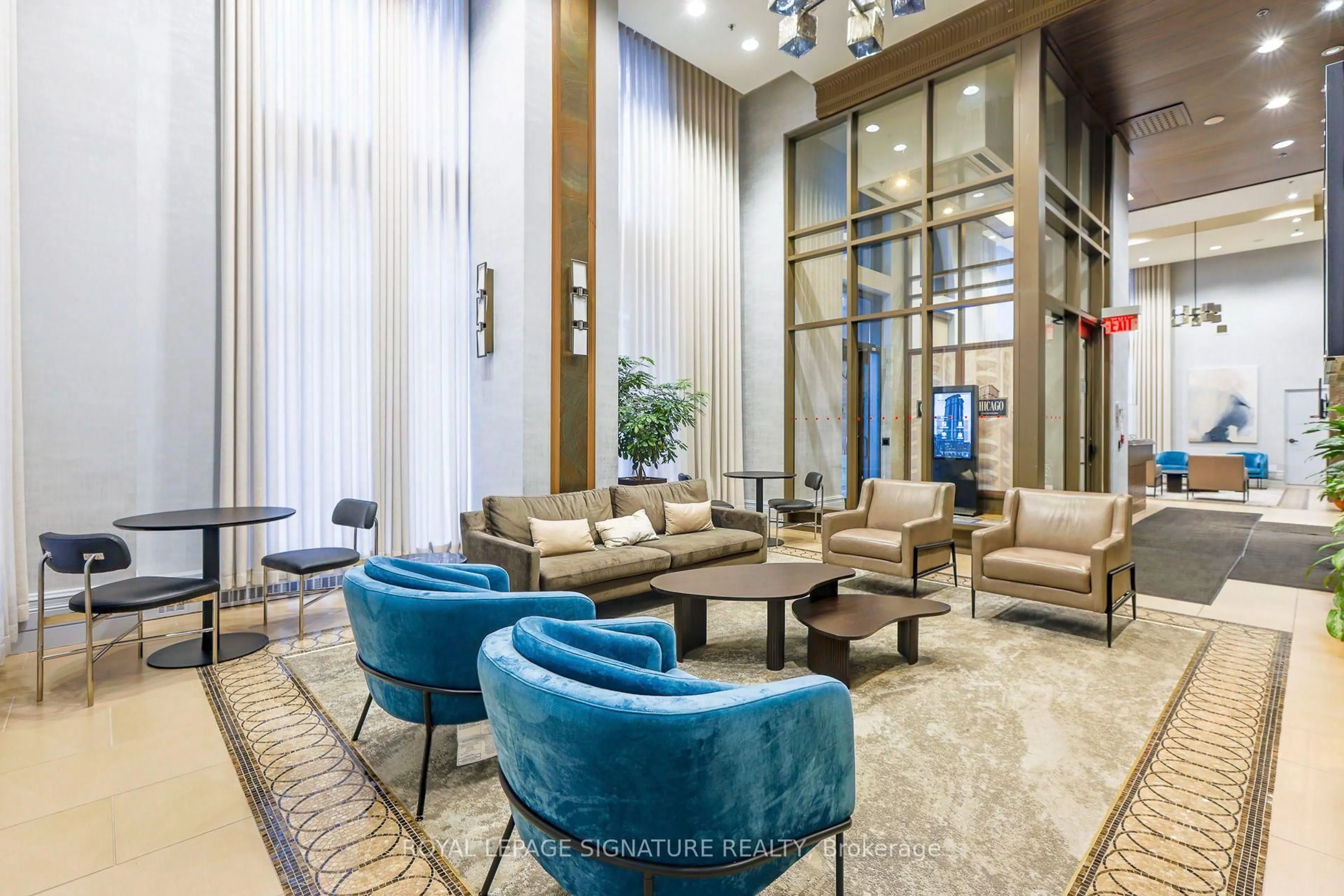 Lobby for 385 Prince Of Wales Dr #3601, Mississauga Ontario L5B 0C6