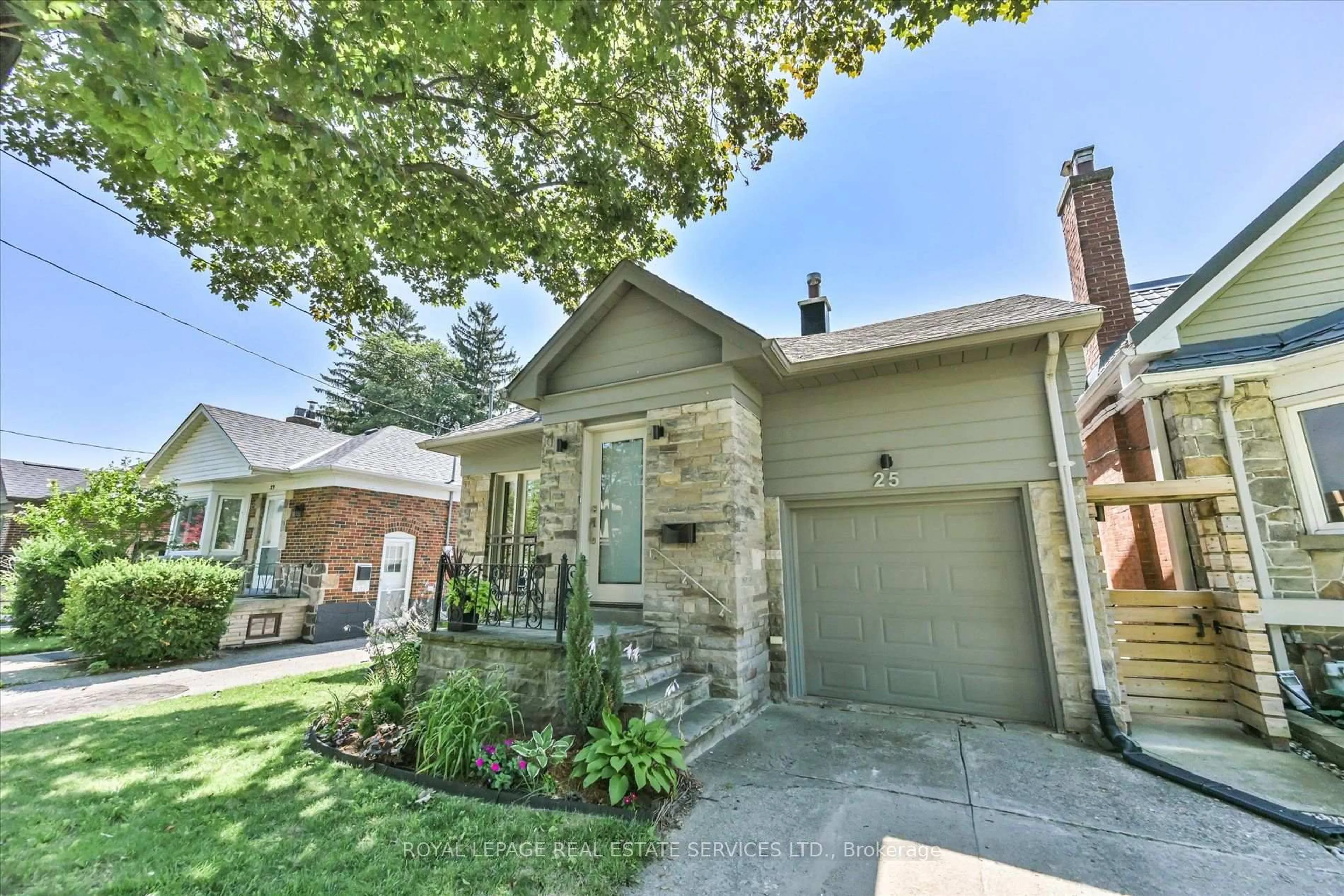 Home with brick exterior material, street for 25 Miles Rd, Toronto Ontario M8V 1V4