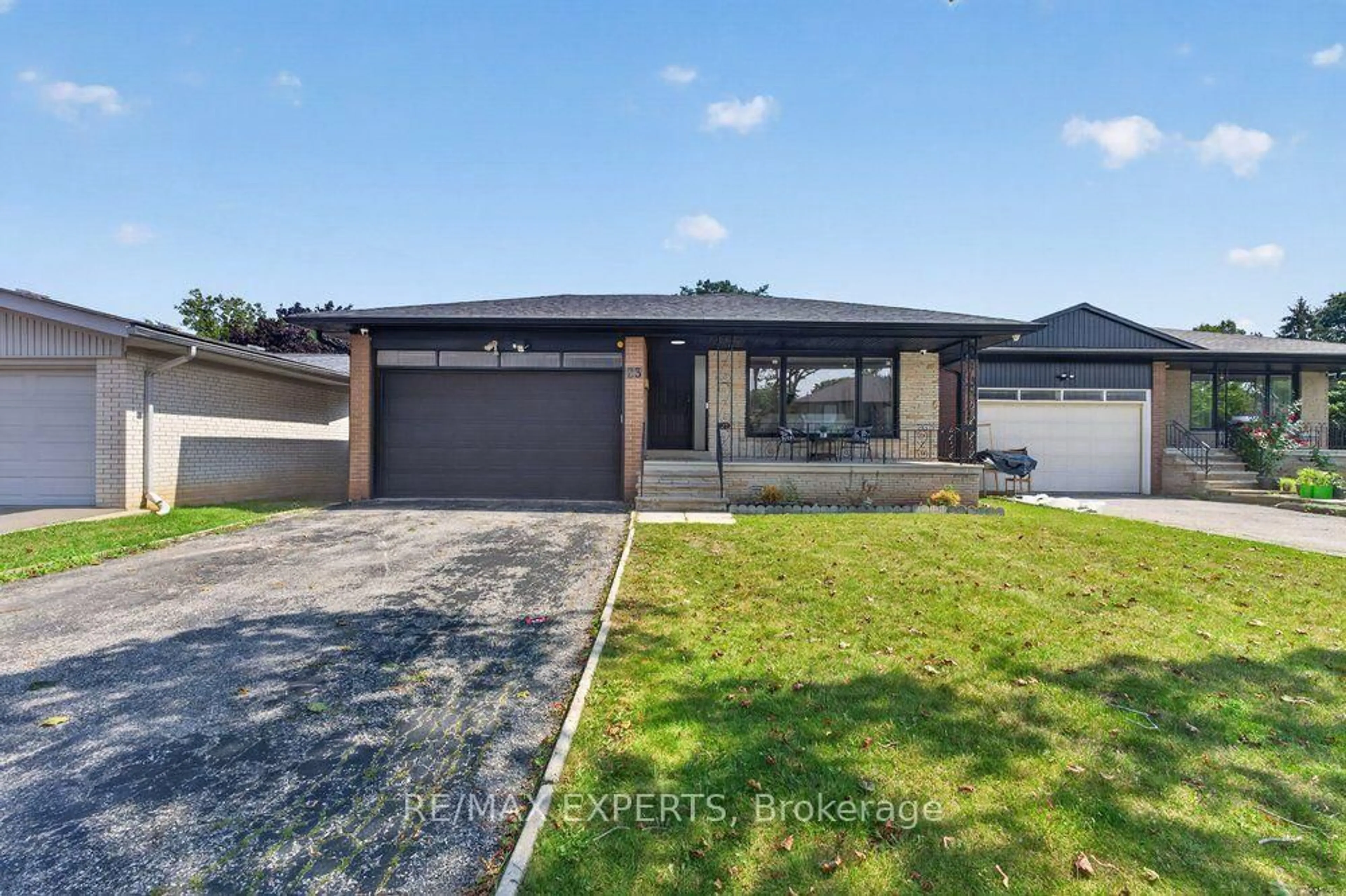 Home with brick exterior material, street for 23 Collingdale Rd, Toronto Ontario M9V 3R2