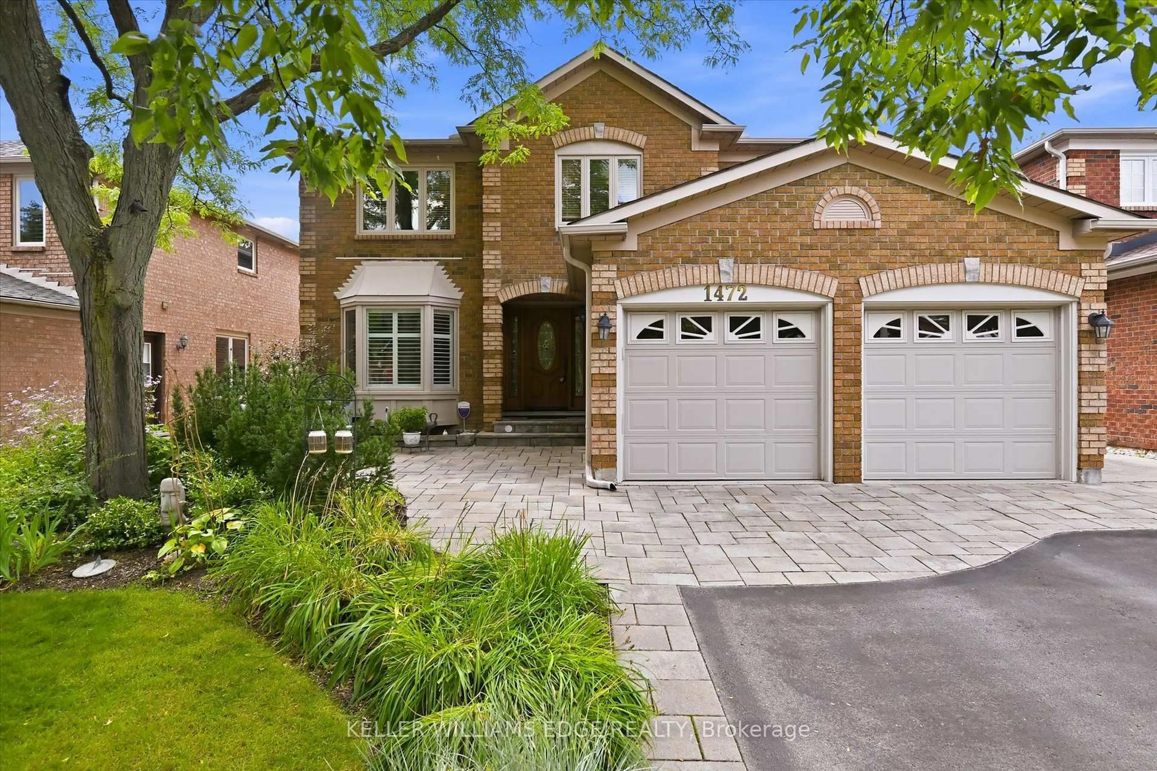 Home with brick exterior material, street for 1472 Livery Lane, Oakville Ontario L6M 2Y8