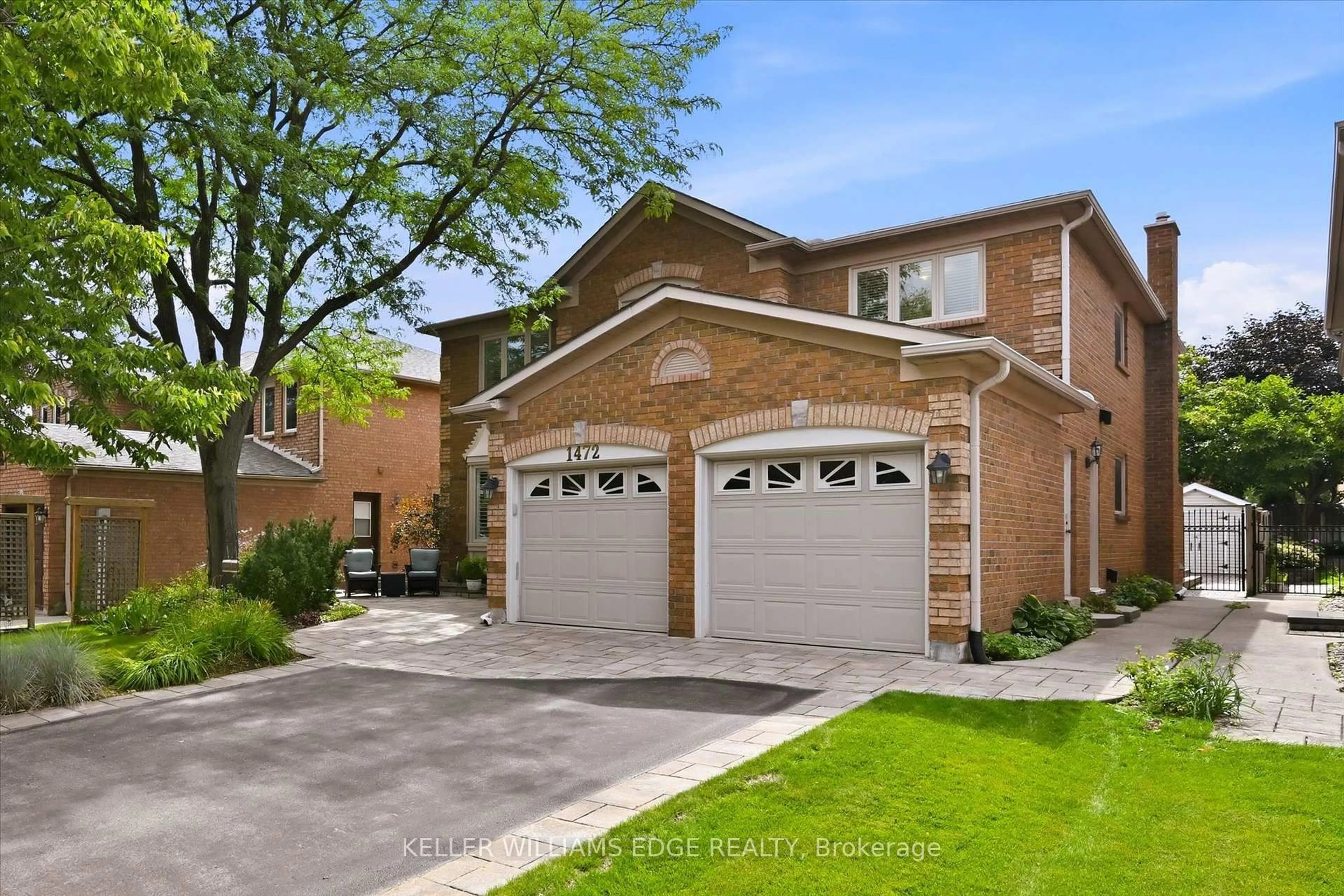 Home with brick exterior material, street for 1472 Livery Lane, Oakville Ontario L6M 2Y8