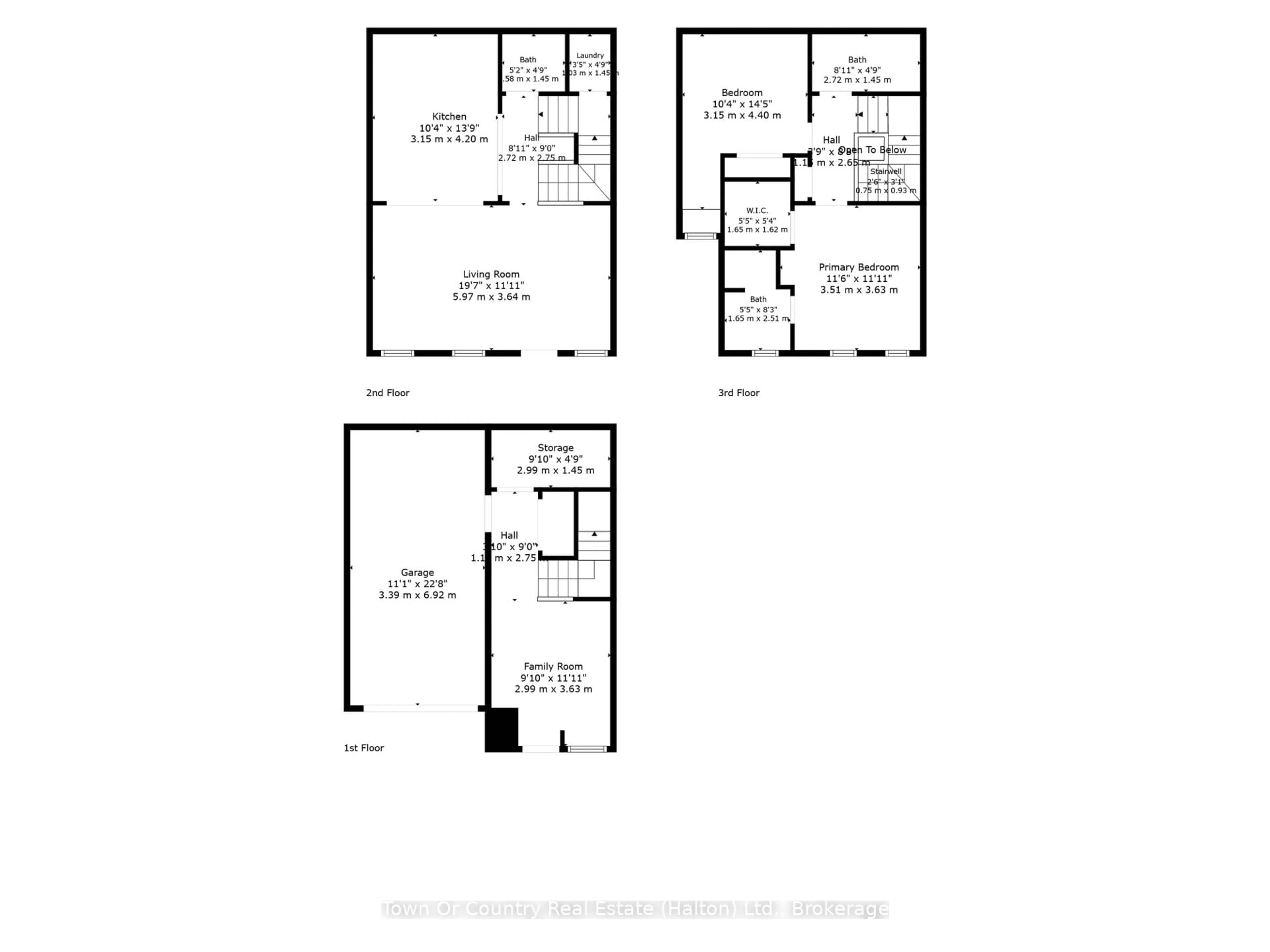 Floor plan for 641 Speyer Circ, Milton Ontario L9T 0Y5