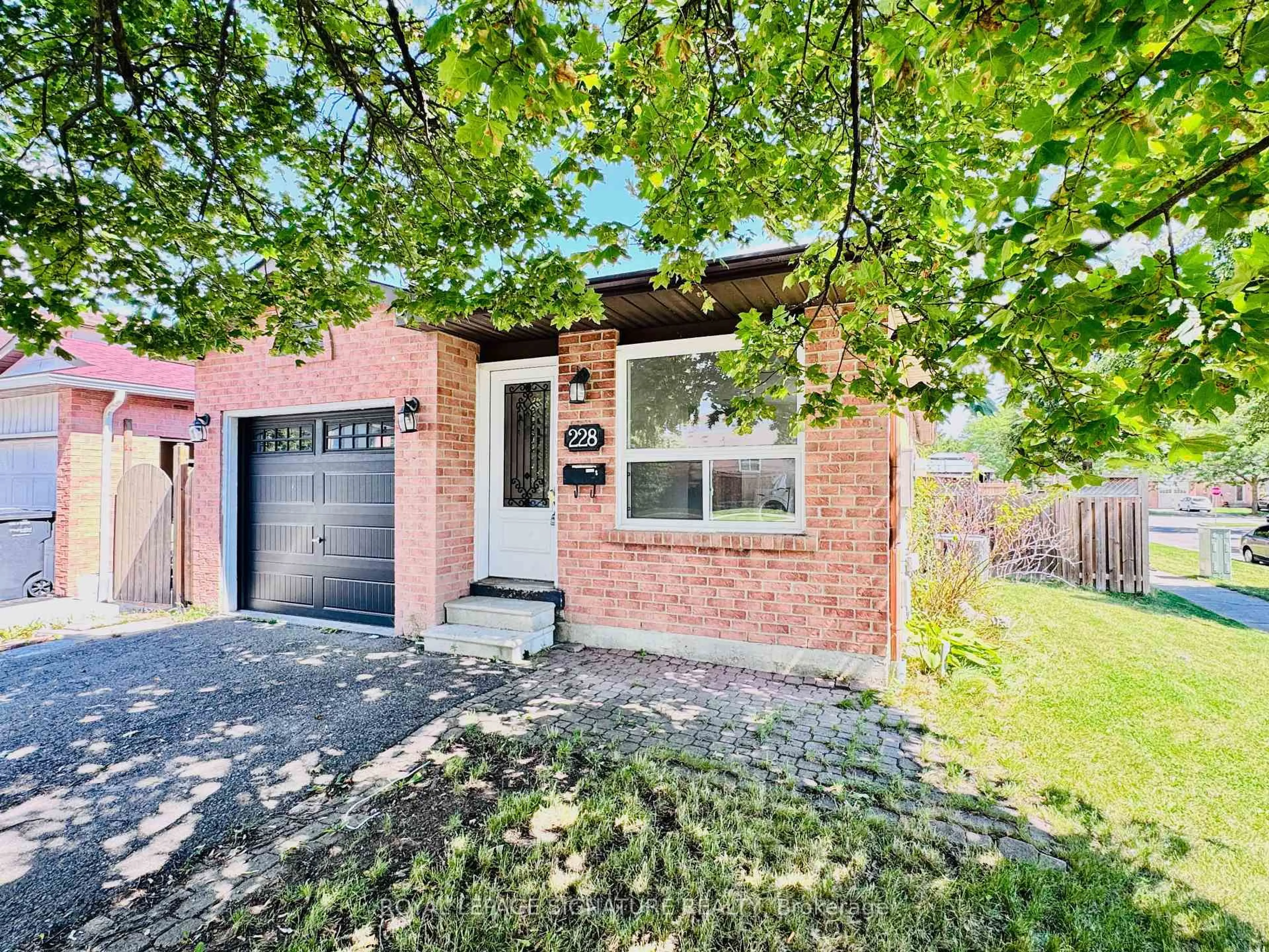 Home with brick exterior material, street for 228 Martindale Cres, Brampton Ontario L6X 2V2