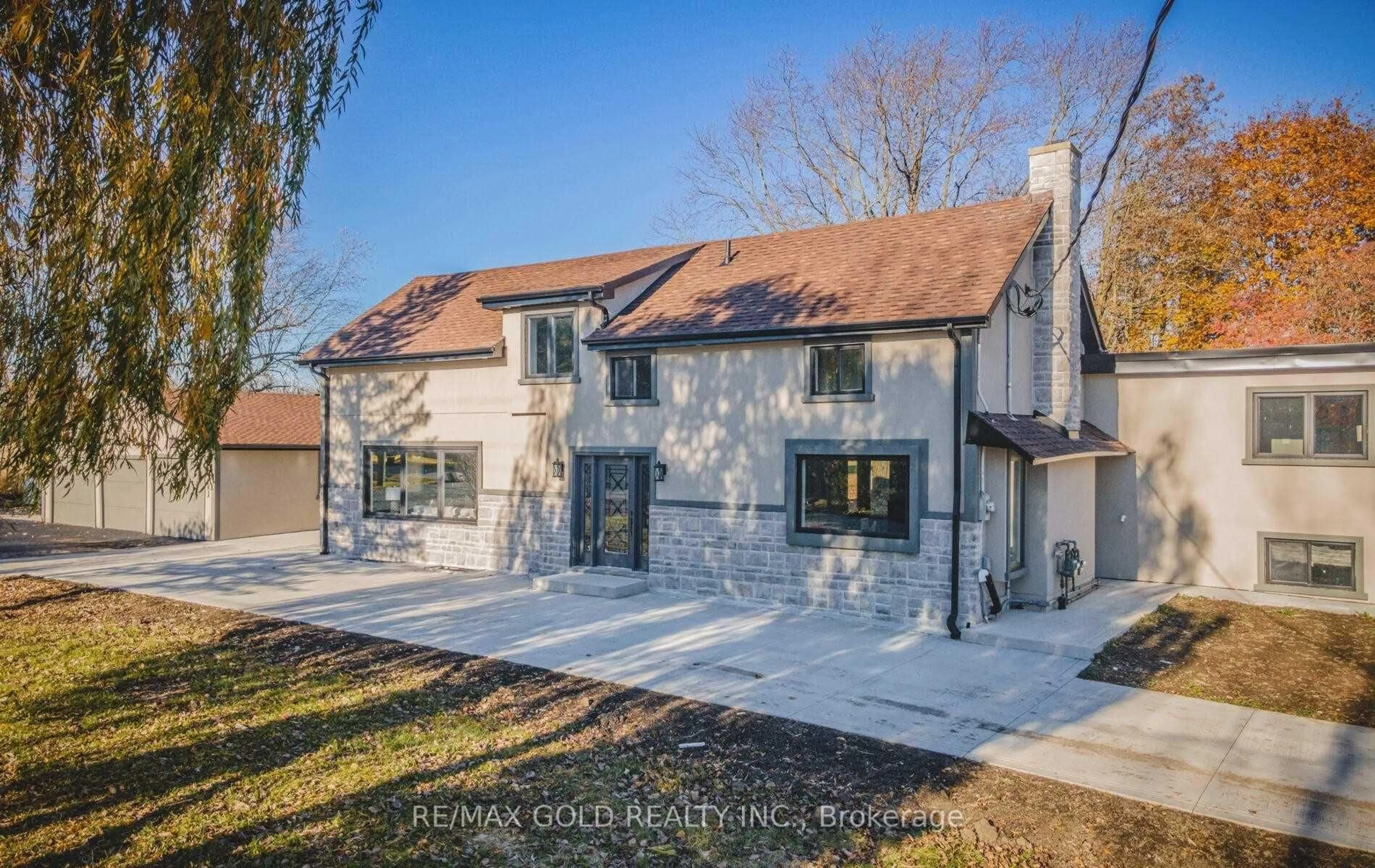Home with brick exterior material, street for 18137 Cataract Rd, Caledon Ontario L7K 1P3