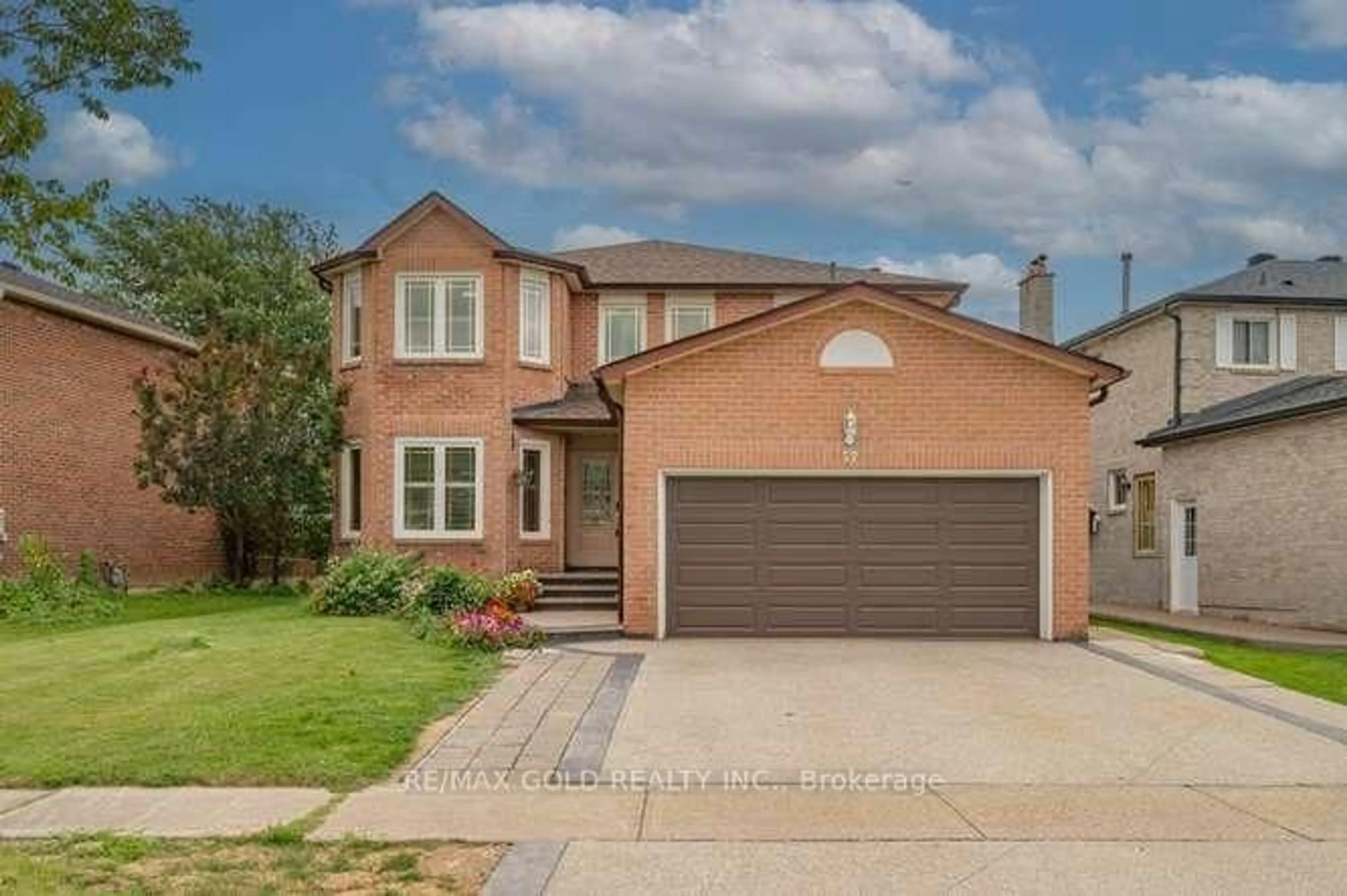 Home with brick exterior material, street for 57 Havelock Dr, Brampton Ontario L6W 4A8