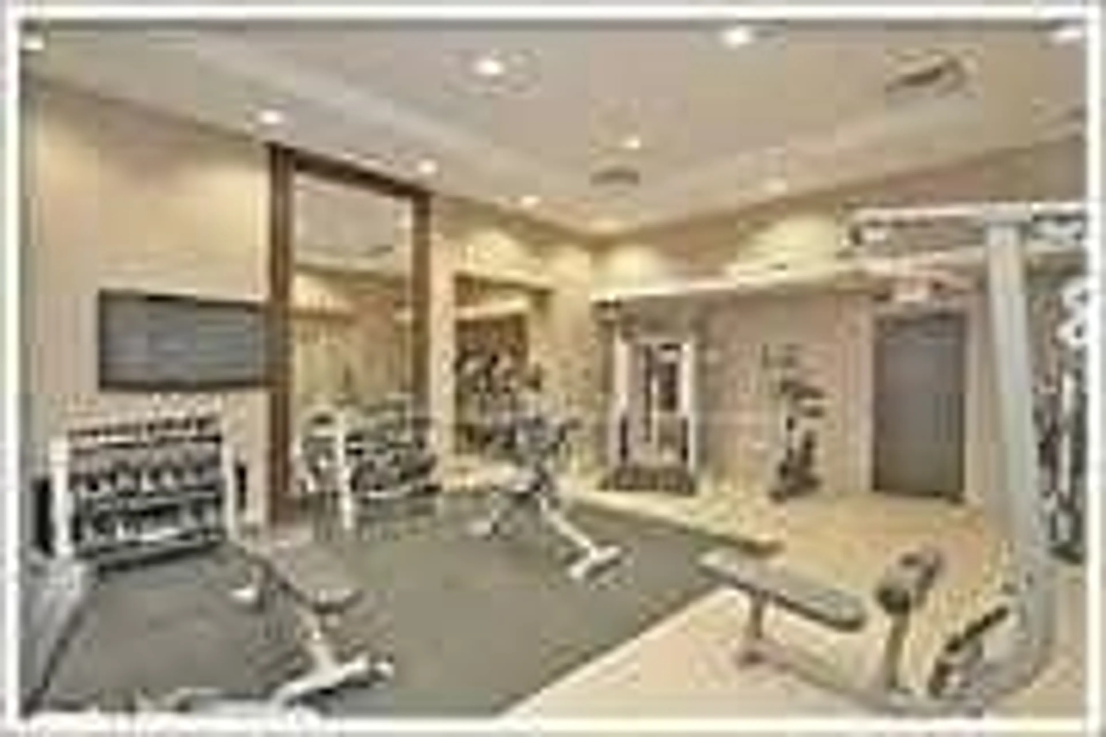 Gym or fitness room for 385 Prince Of Wales Dr #2102, Mississauga Ontario L5B 0C6