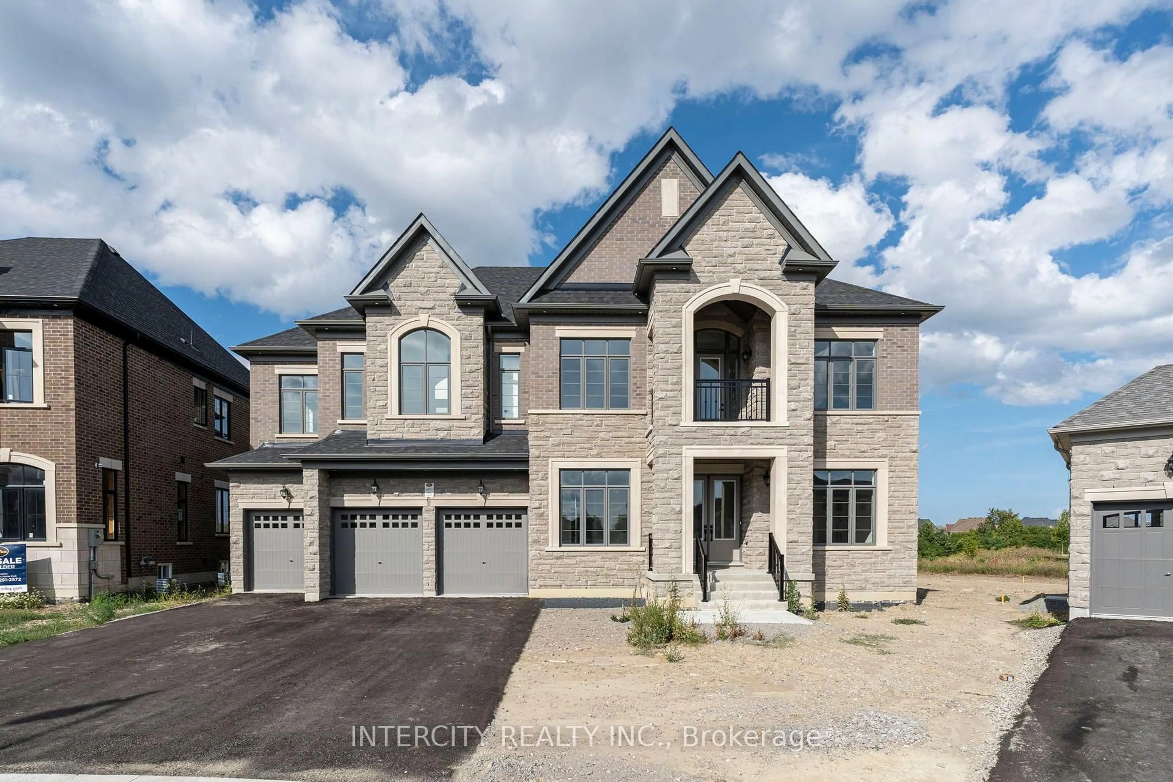 Home with brick exterior material, street for 20 Gold Bottom Cres, Brampton Ontario L6P 4H8