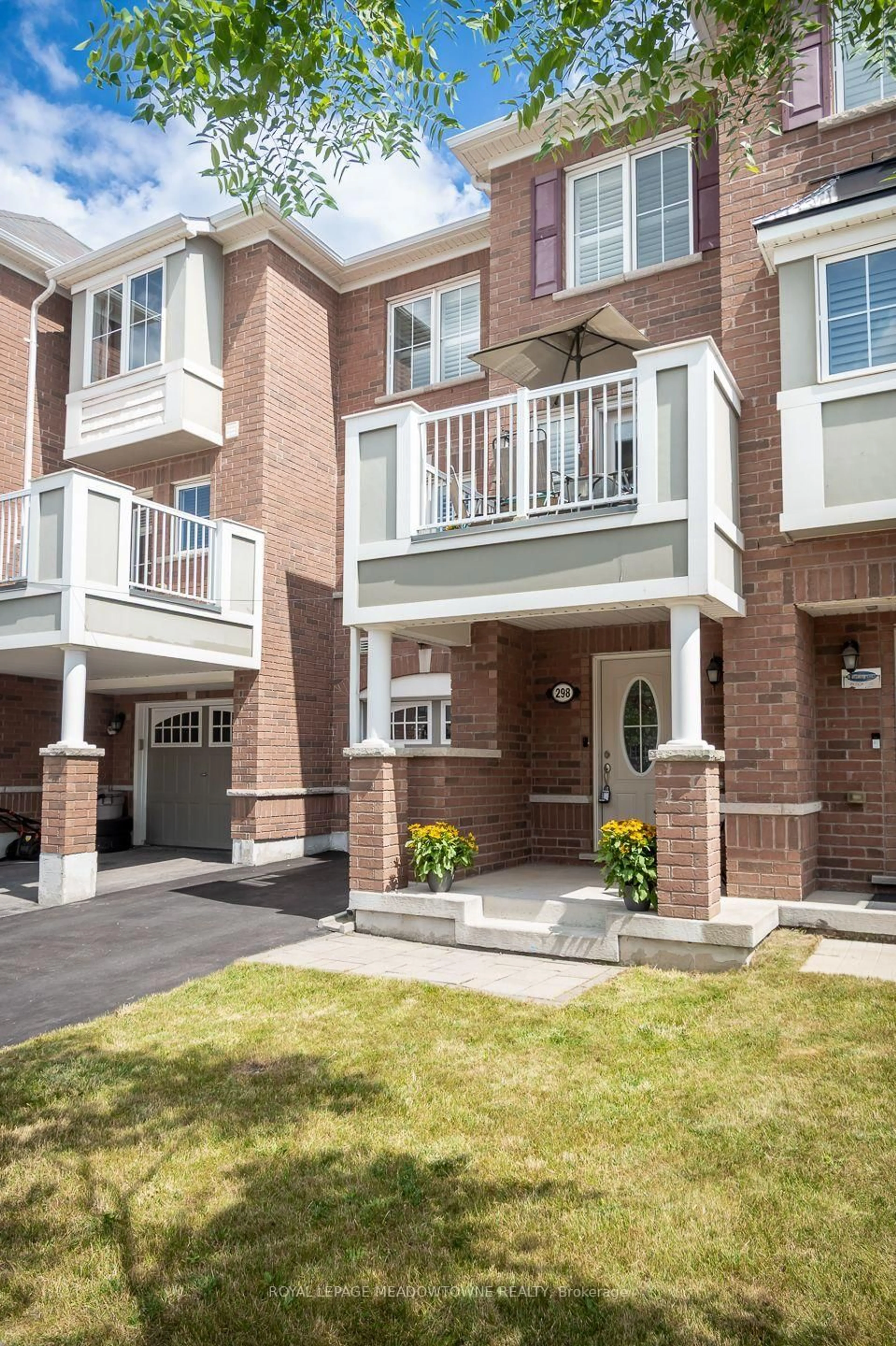 Home with brick exterior material, street for 298 Reis Pl, Milton Ontario L9E 0A9