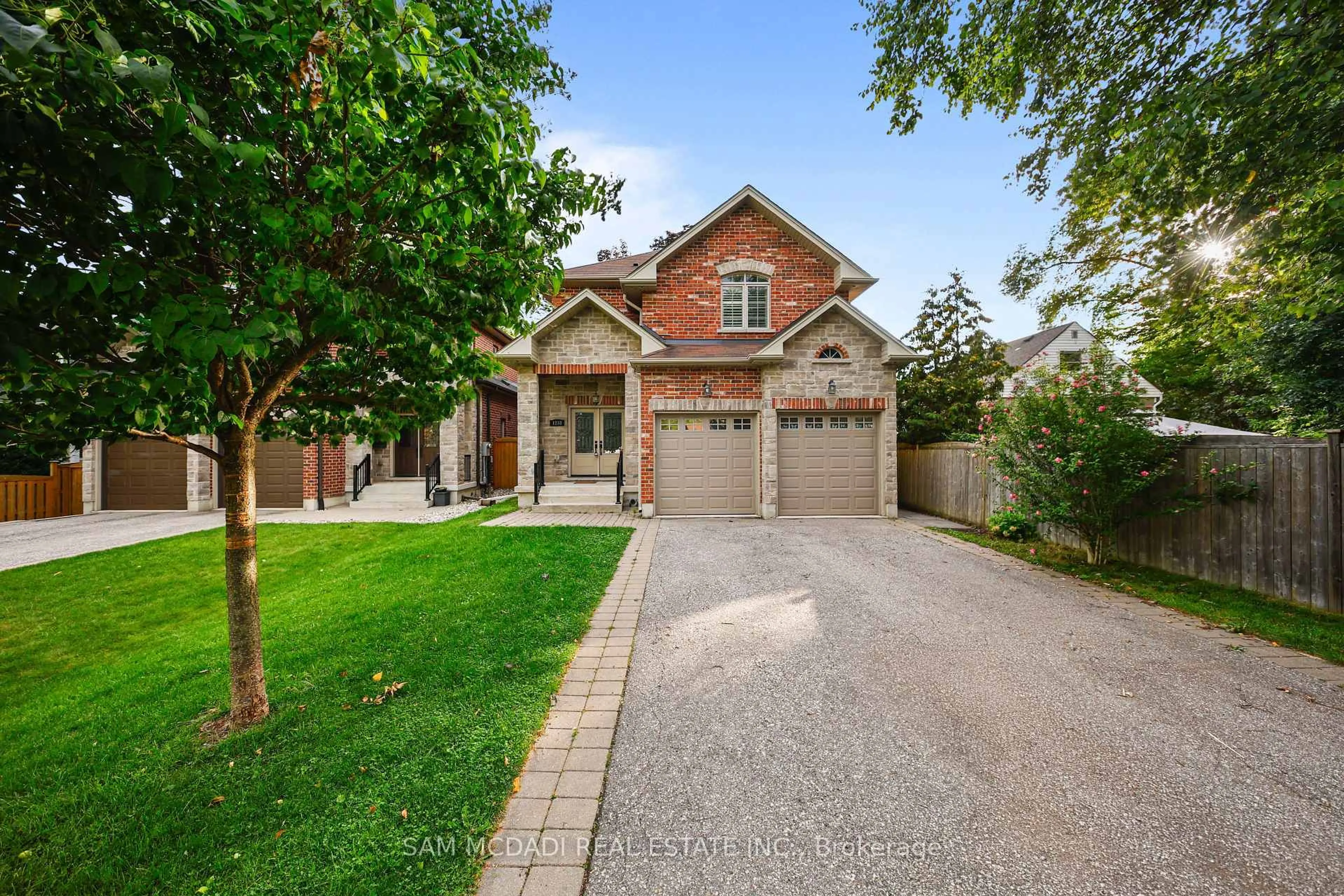 Home with brick exterior material, street for 1238 Strathy Ave, Mississauga Ontario L5E 2K6