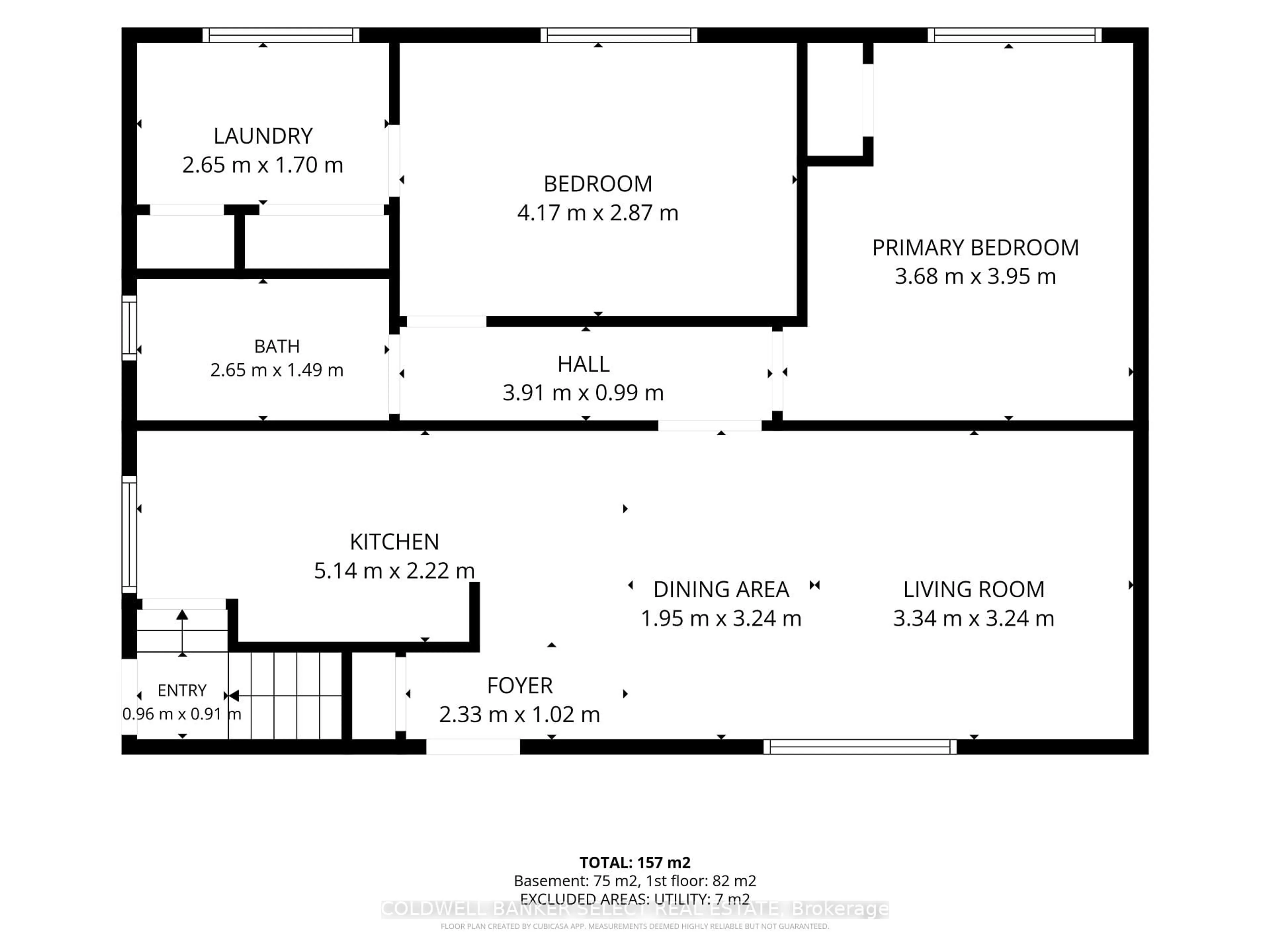 Floor plan for 71 Martha St, Caledon Ontario L7E 4Y8