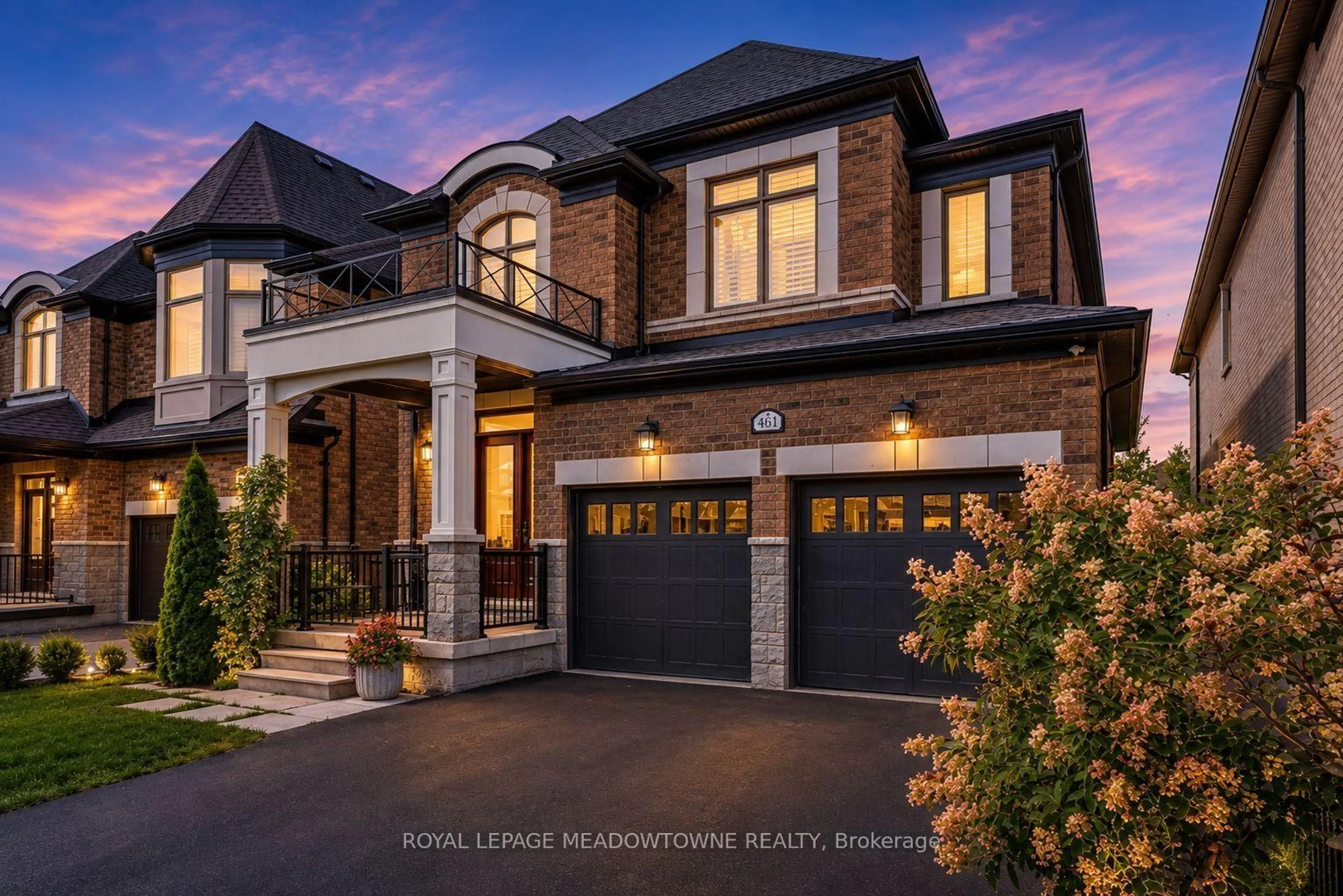 Home with brick exterior material, street for 461 Parent Pl, Milton Ontario L9E 1L2