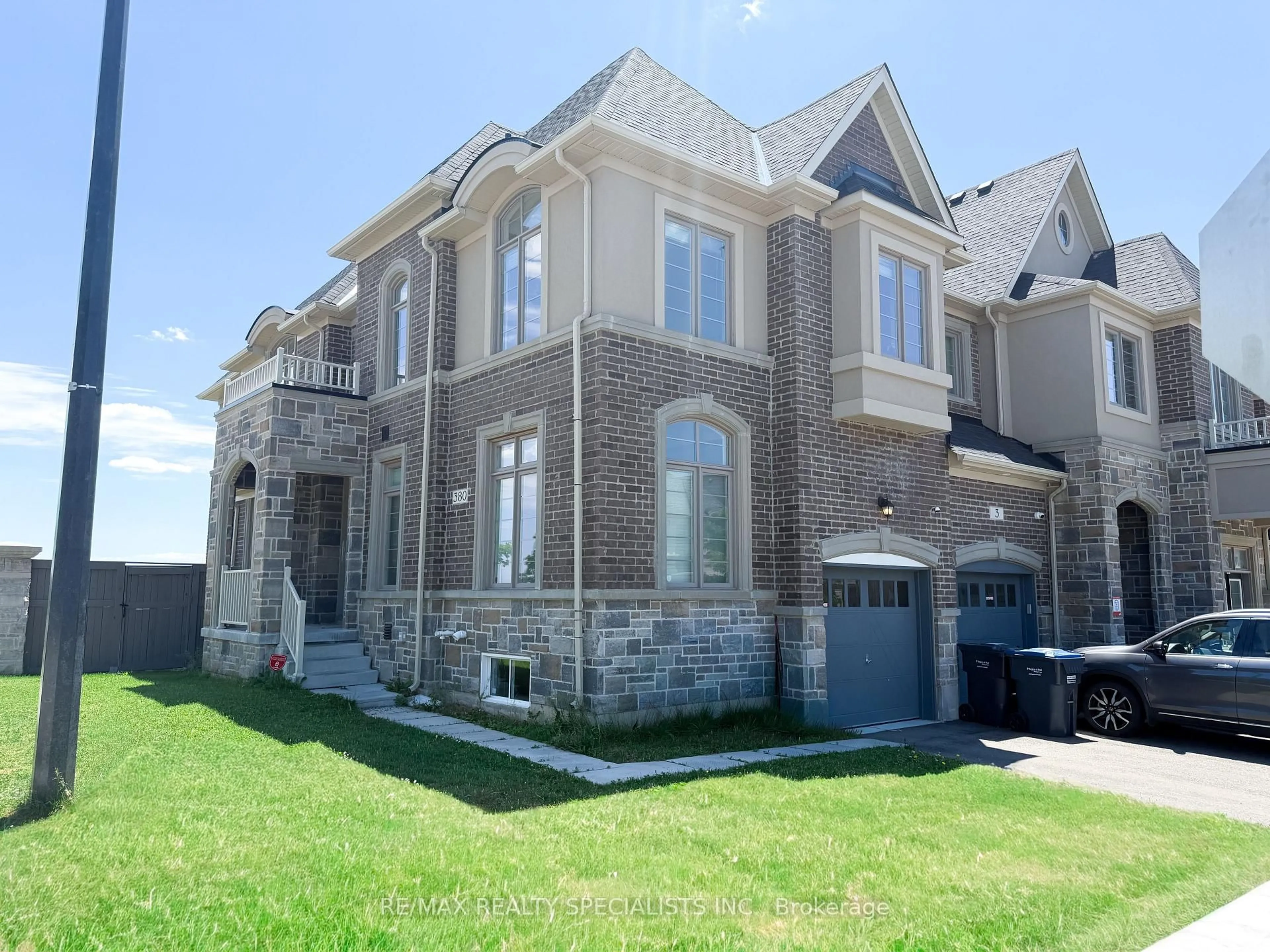 Home with brick exterior material, street for 380 Rivermont Rd, Brampton Ontario L6Y 6H7