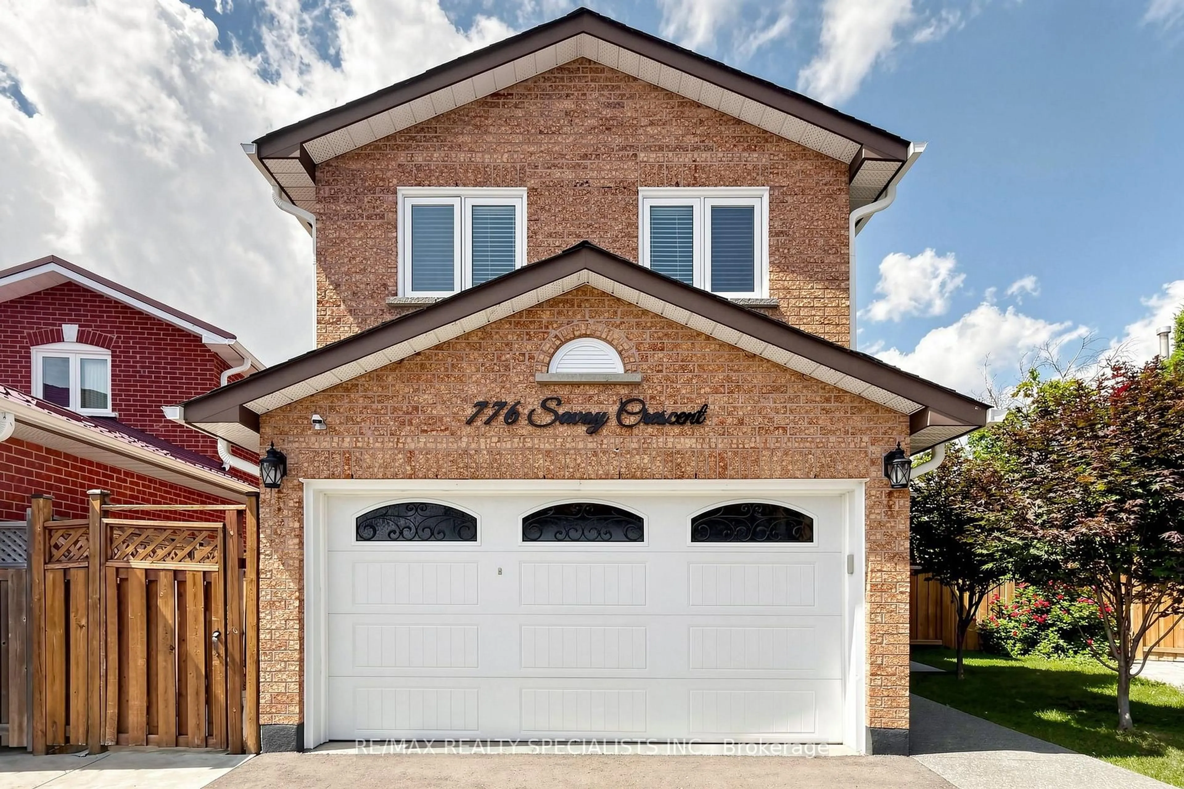 Home with brick exterior material, street for 776 Savoy Cres, Mississauga Ontario L5R 3C3
