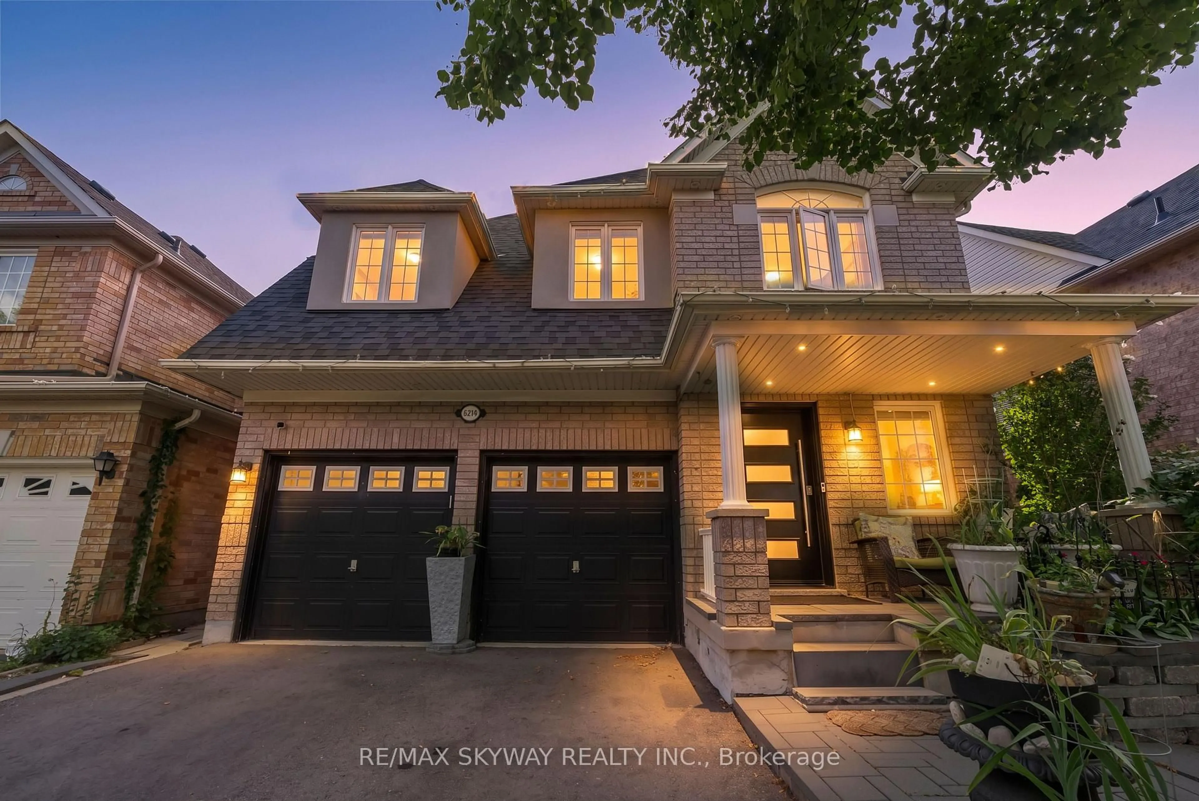 Home with brick exterior material, street for 6214 Miriam Way, Mississauga Ontario L5N 8J6