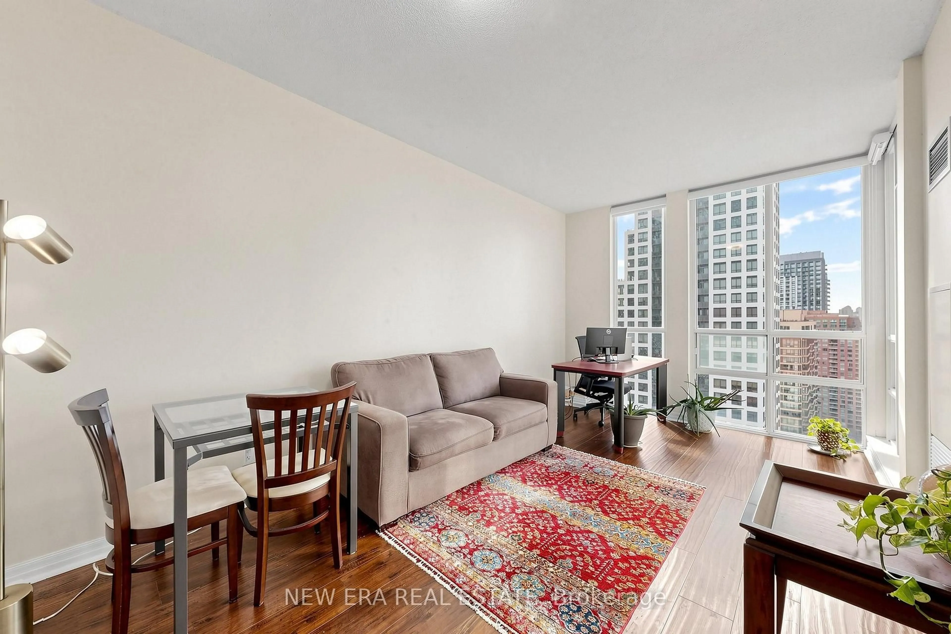 Living room with furniture, unknown for 3515 Kariya Dr #2810, Mississauga Ontario L5B 0C1