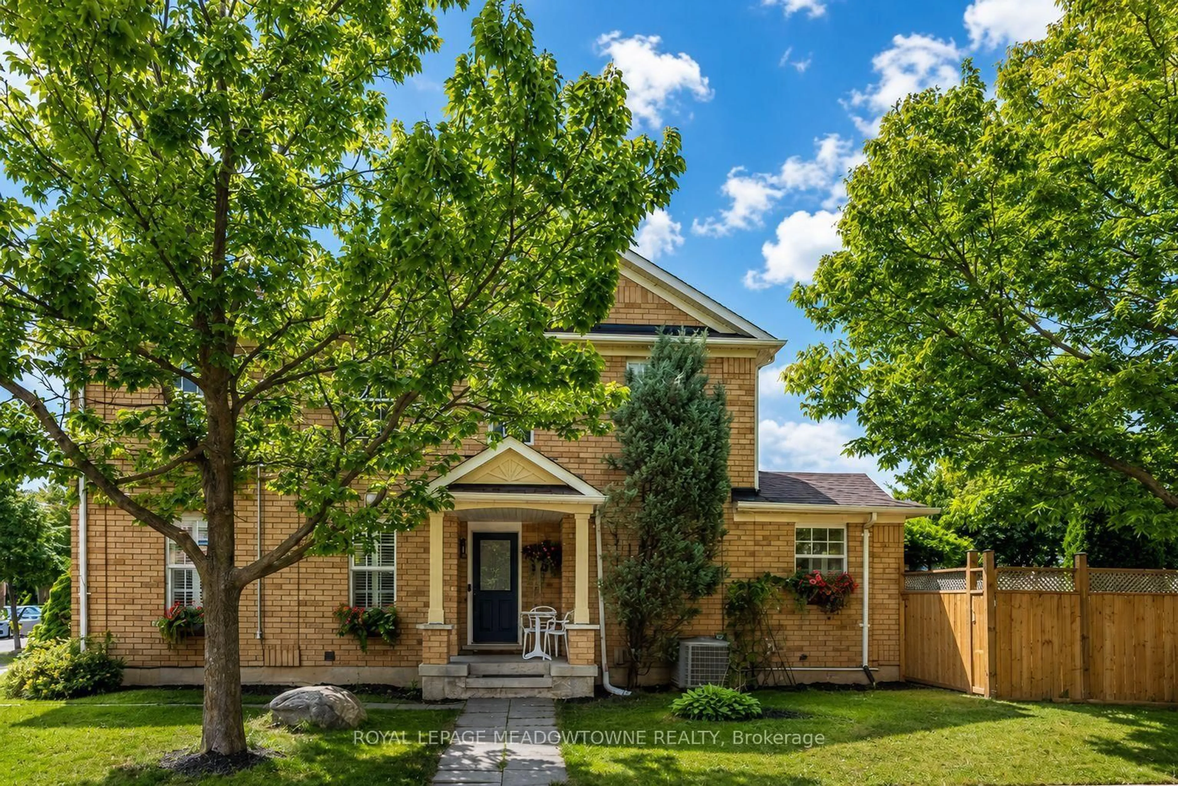 Home with brick exterior material, street for 1116 Barclay Circ, Milton Ontario L9T 5W4