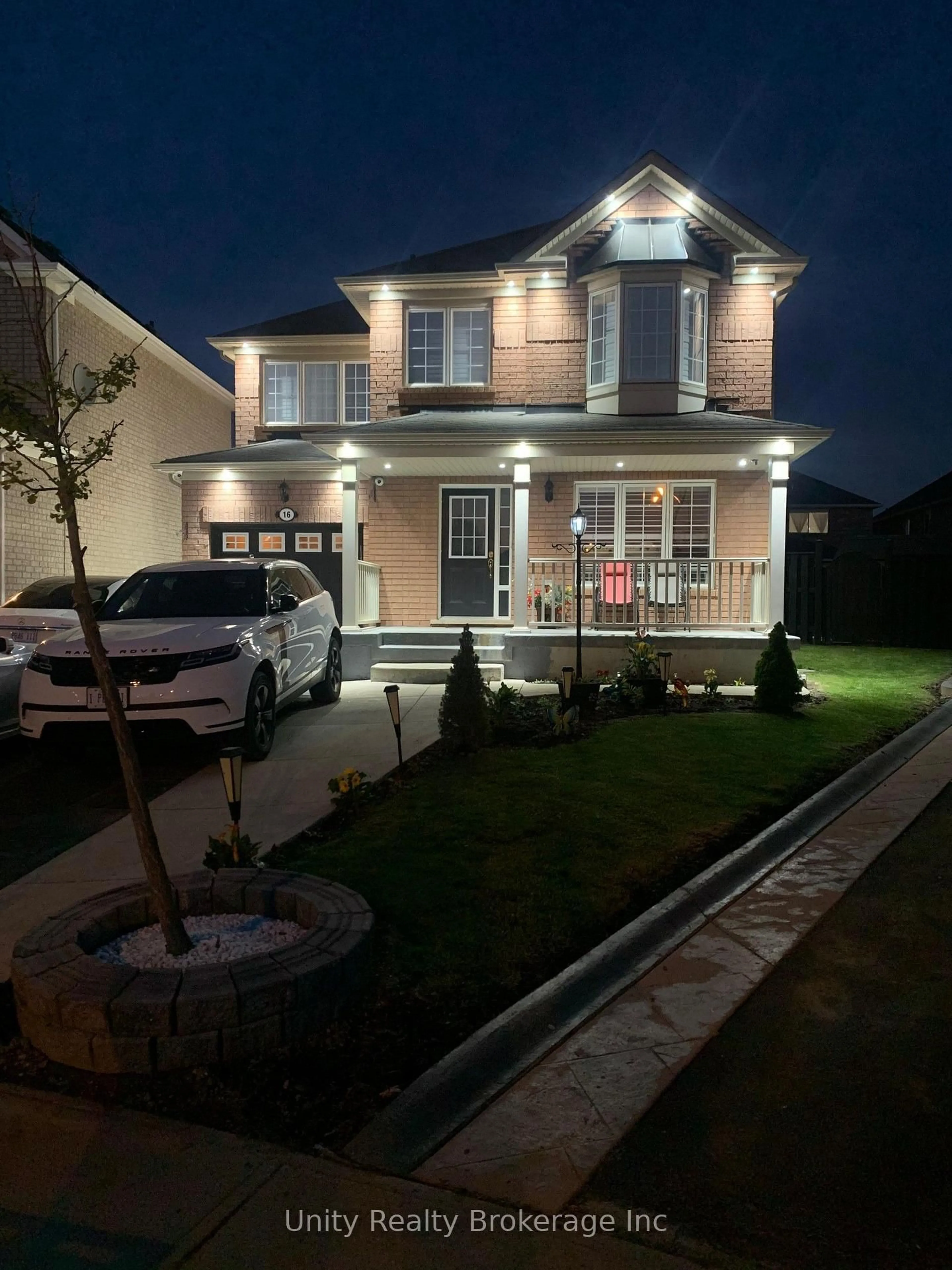 Home with brick exterior material, street for 16 Benmore Cres, Brampton Ontario L6P 2S8